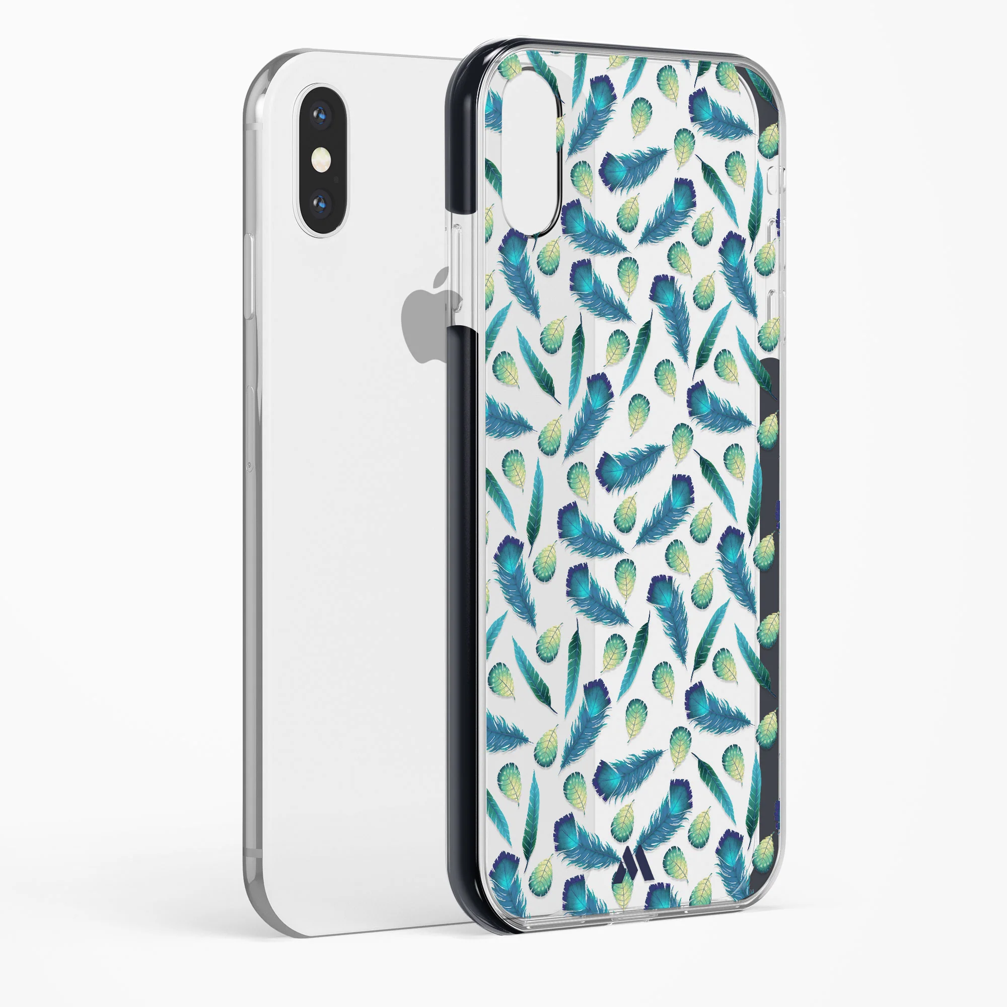 Hummingbird Feathers Impact Drop Protection Case (Apple) - Image 86