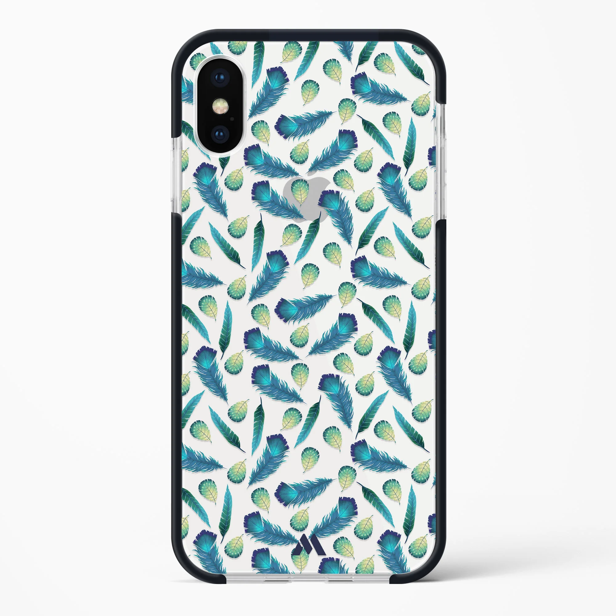 Hummingbird Feathers Impact Drop Protection Case (Apple) - Image 89