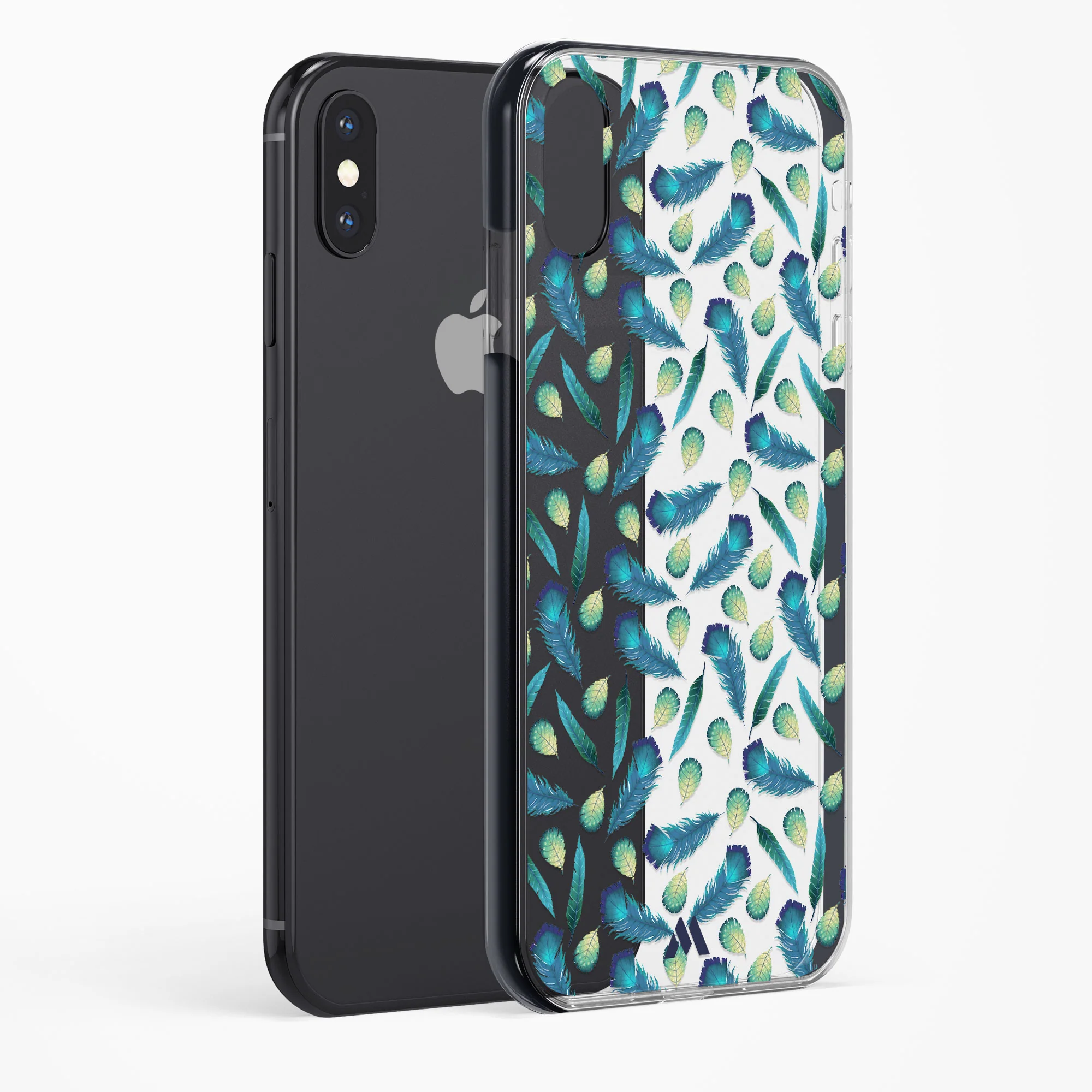 Hummingbird Feathers Impact Drop Protection Case (Apple) - Image 92