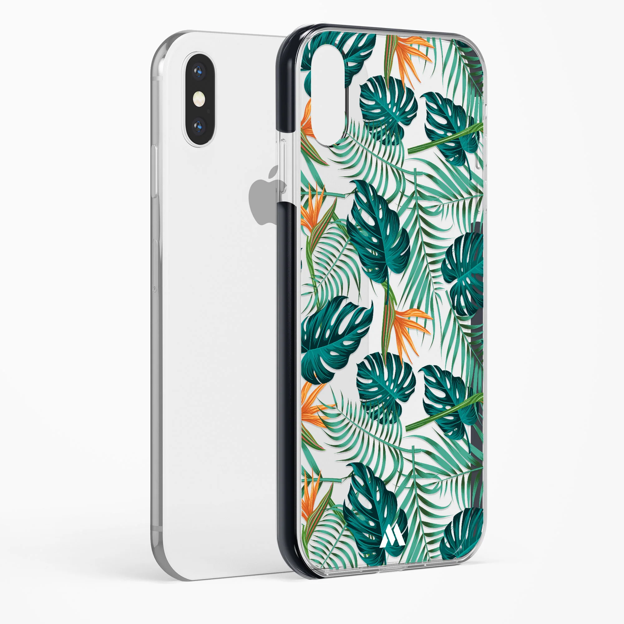 Jungle Leaves Impact Drop Protection Case (Apple) - Image 101