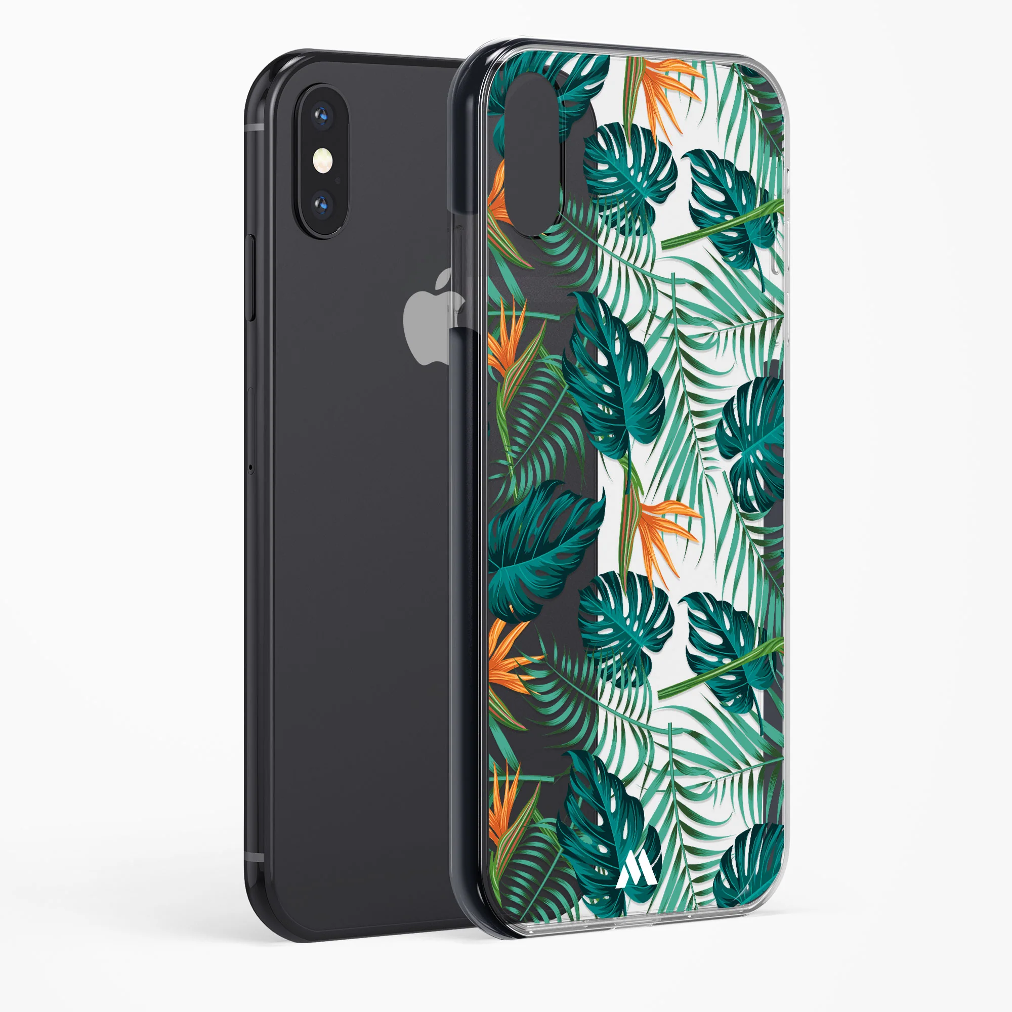 Jungle Leaves Impact Drop Protection Case (Apple) - Image 103