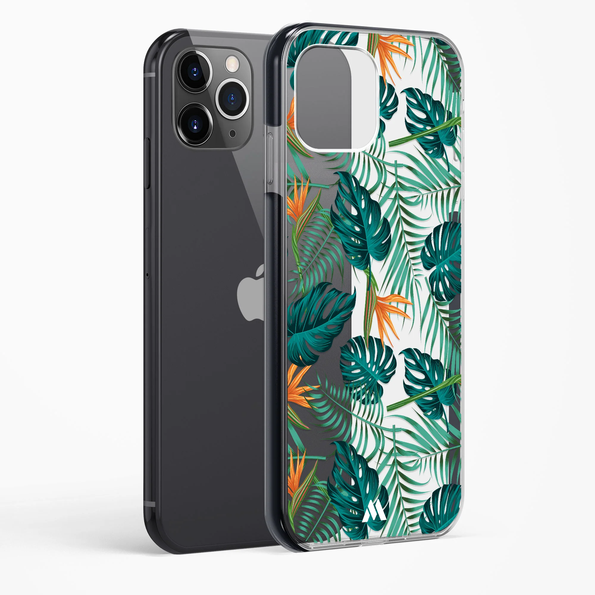 Jungle Leaves Impact Drop Protection Case (Apple) - Image 12
