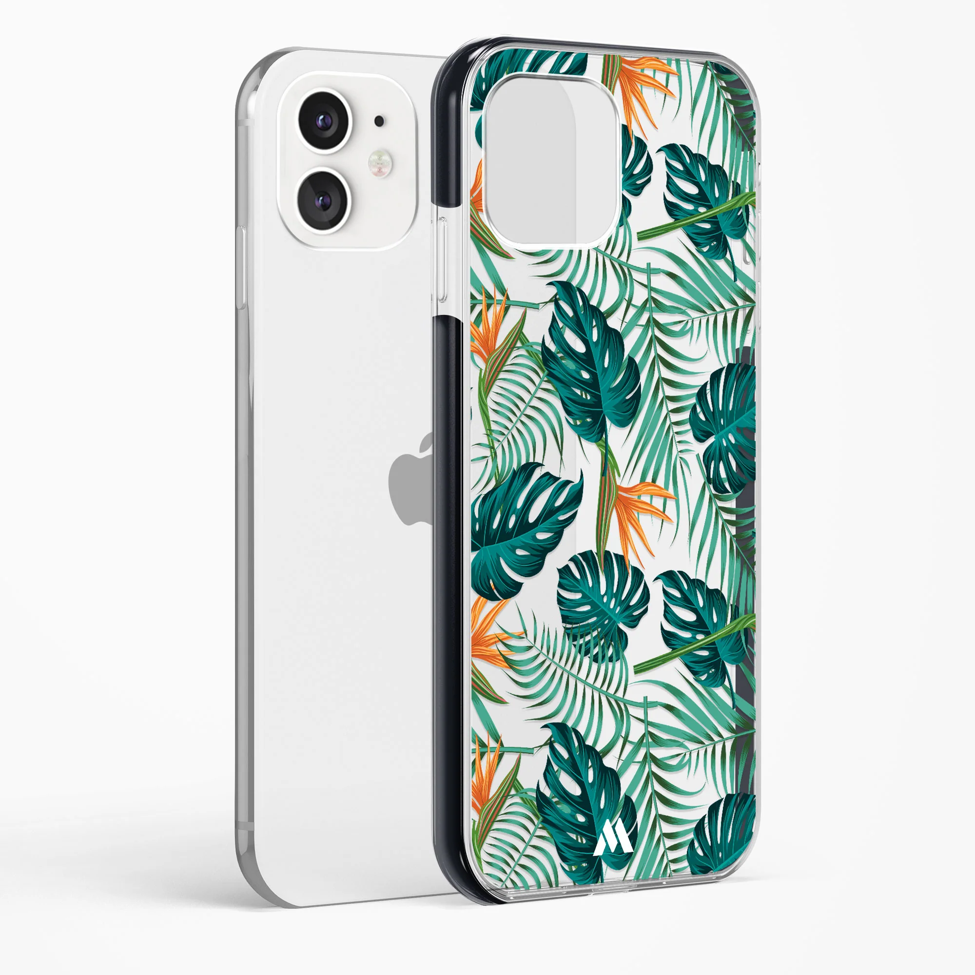 Jungle Leaves Impact Drop Protection Case (Apple) - Image 14