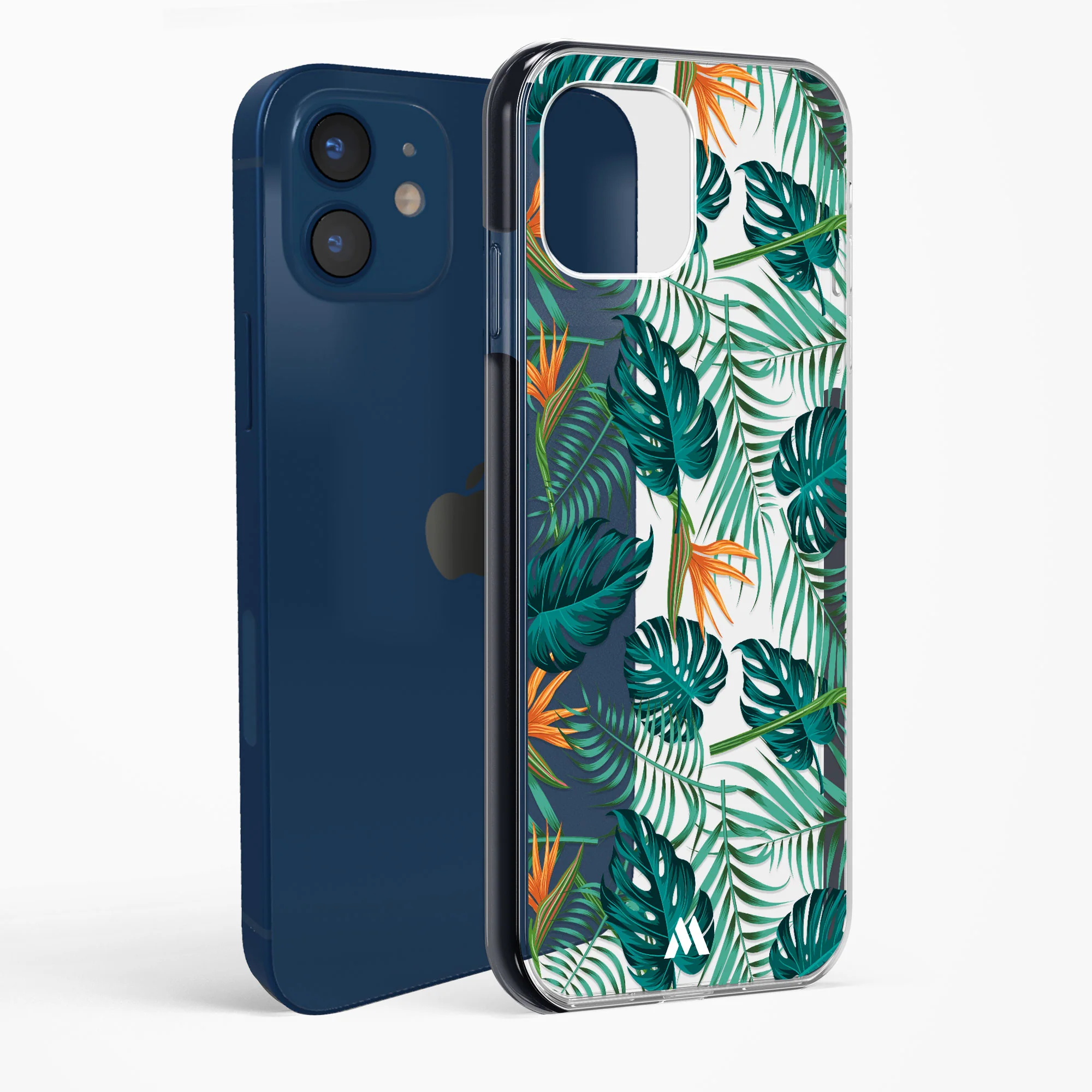 Jungle Leaves Impact Drop Protection Case (Apple) - Image 16