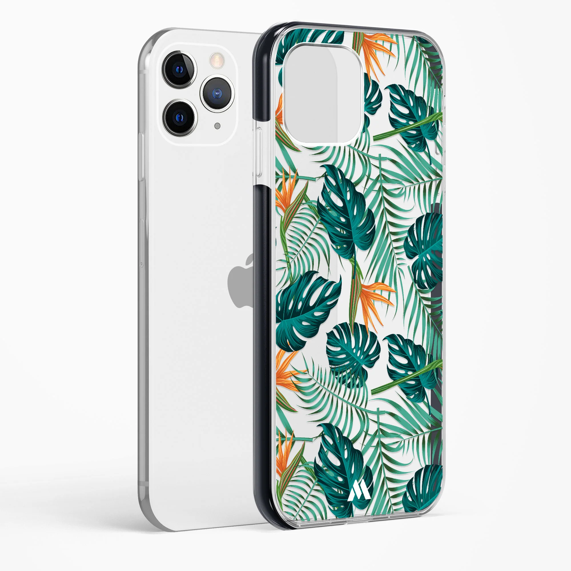 Jungle Leaves Impact Drop Protection Case (Apple) - Image 26