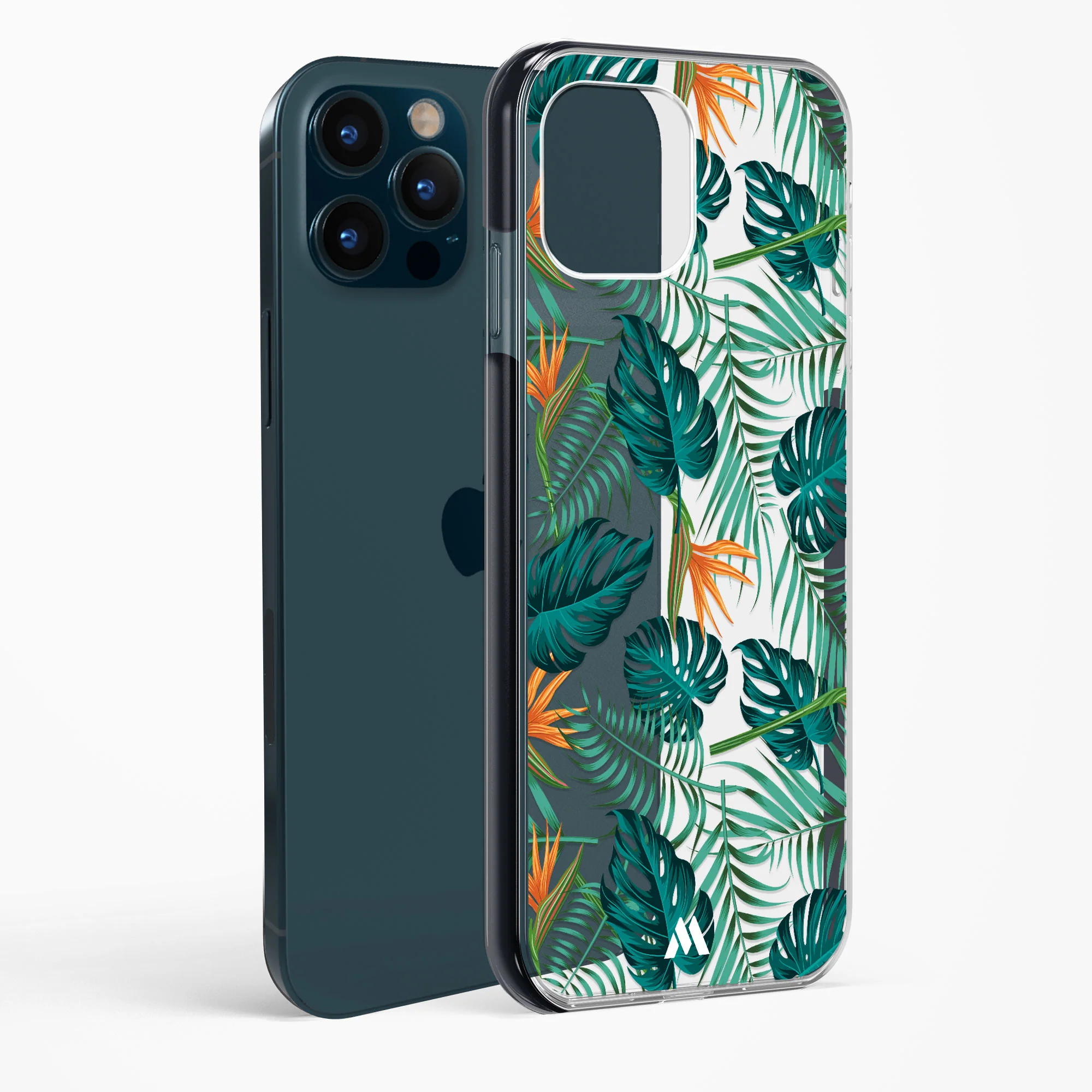 Jungle Leaves Impact Drop Protection Case (Apple) - Image 28
