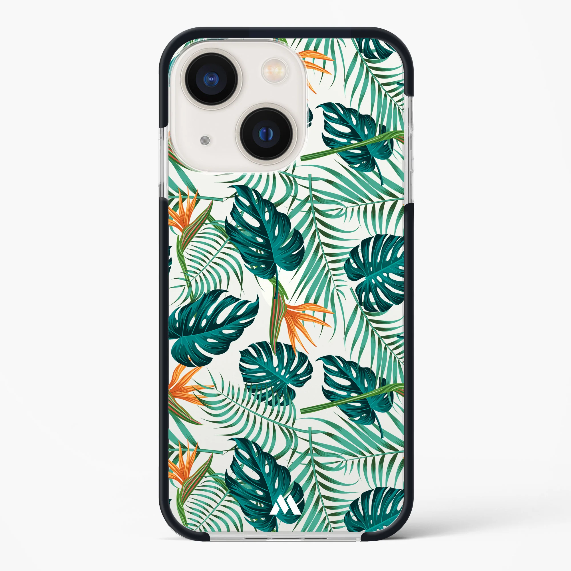 Jungle Leaves Impact Drop Protection Case (Apple) - Image 33