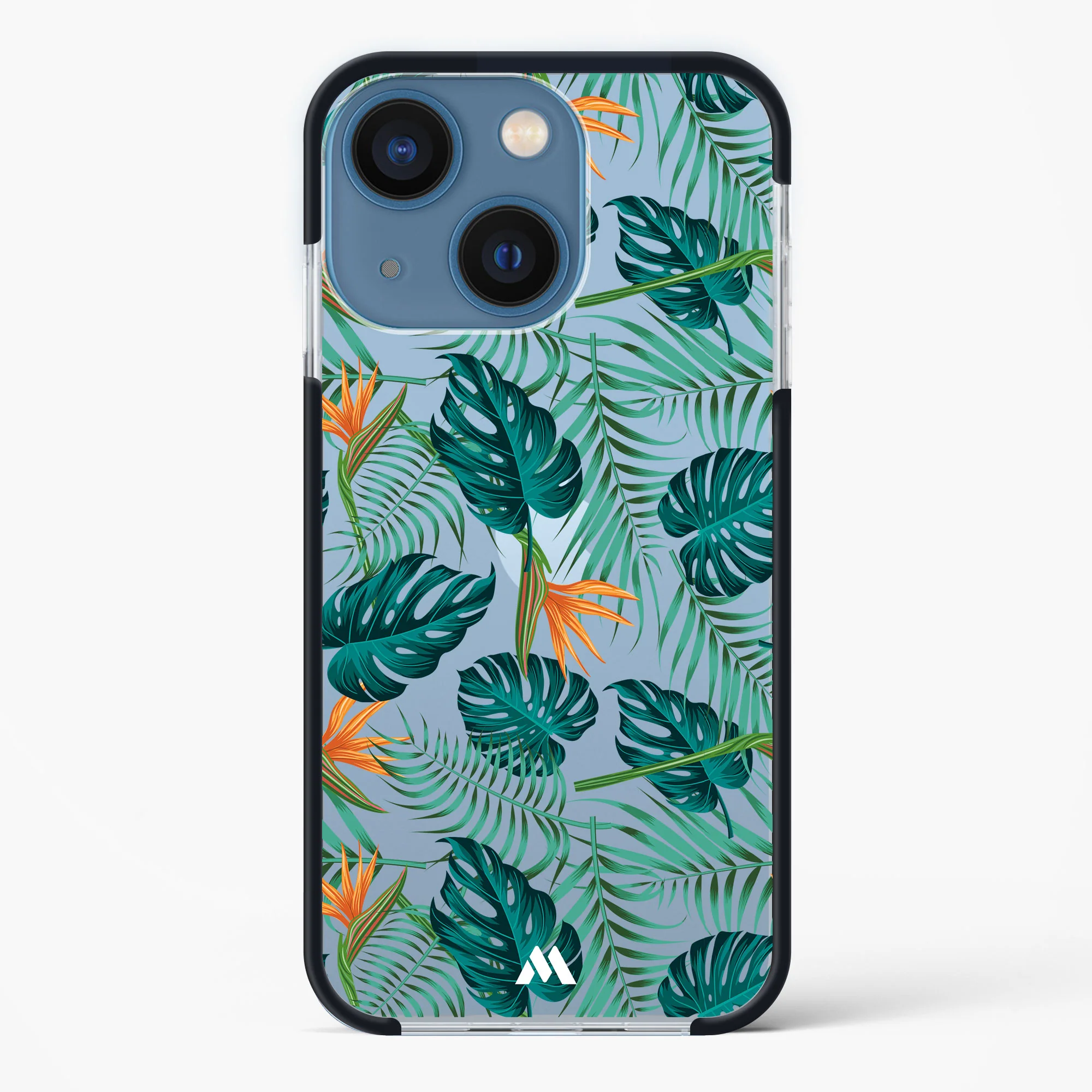 Jungle Leaves Impact Drop Protection Case (Apple) - Image 35