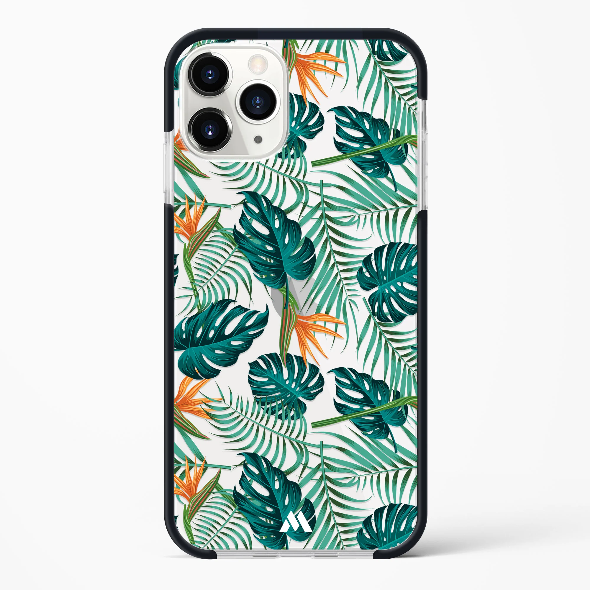 Jungle Leaves Impact Drop Protection Case (Apple) - Image 5