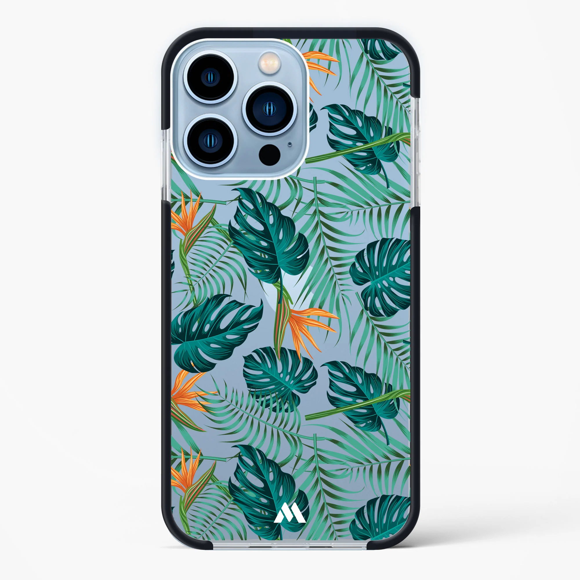 Jungle Leaves Impact Drop Protection Case (Apple) - Image 55