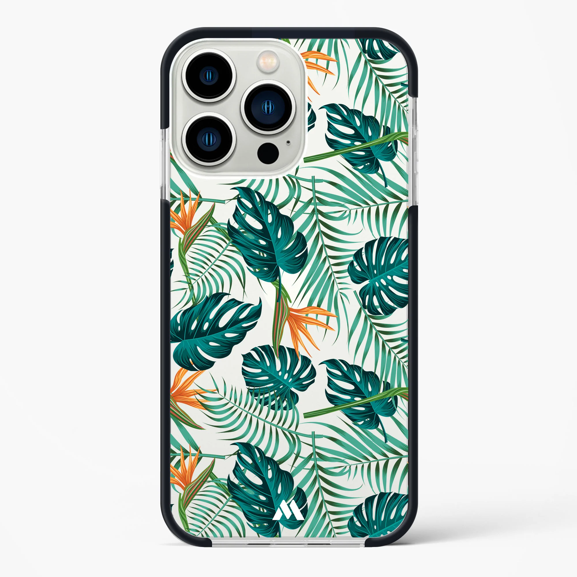 Jungle Leaves Impact Drop Protection Case (Apple) - Image 57