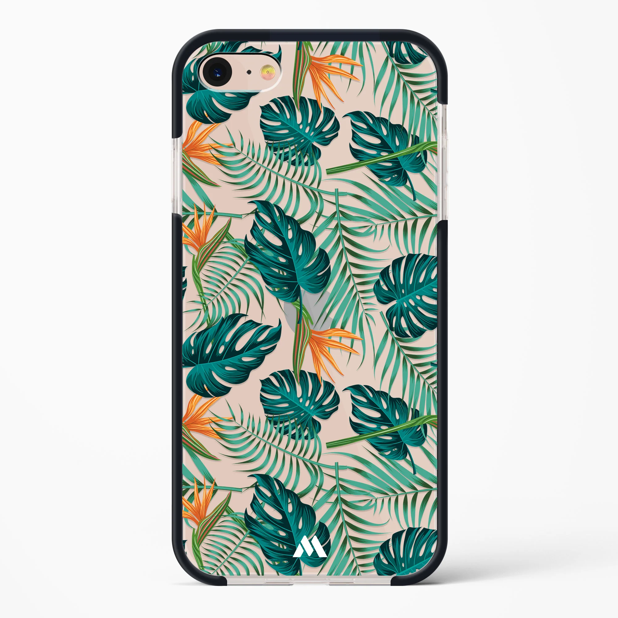 Jungle Leaves Impact Drop Protection Case (Apple) - Image 61