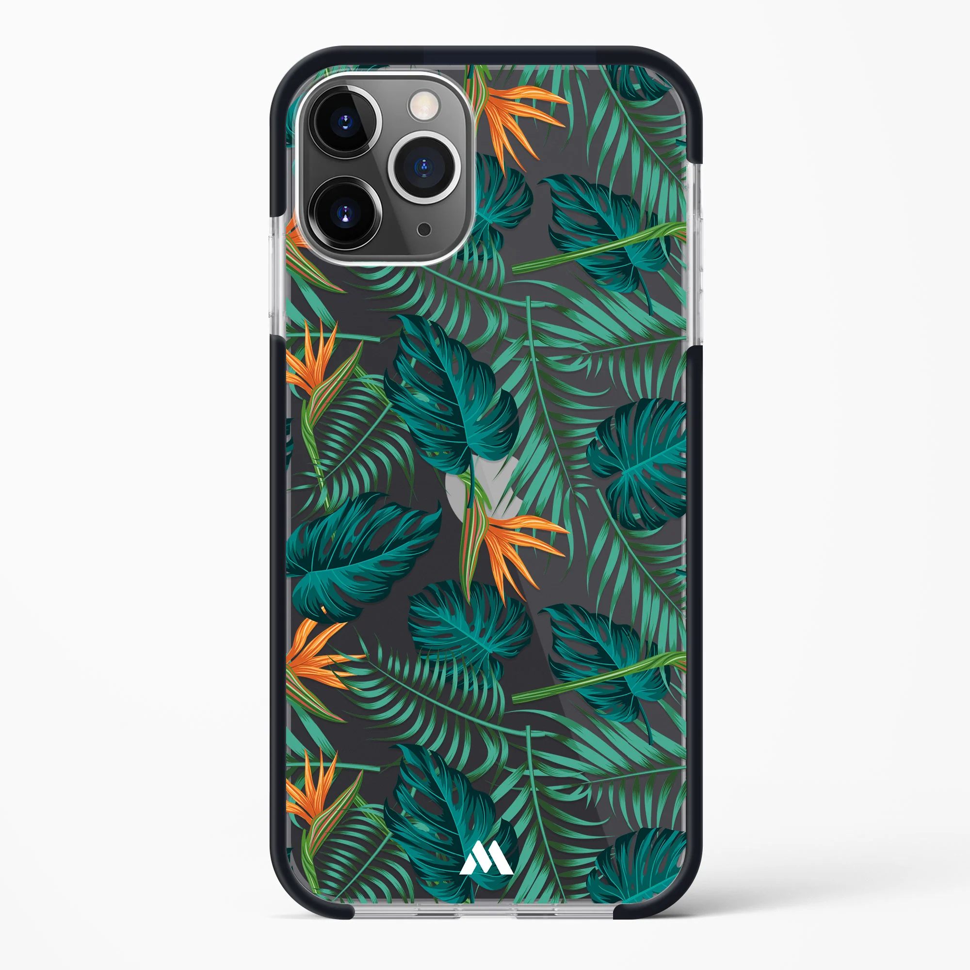 Jungle Leaves Impact Drop Protection Case (Apple) - Image 7