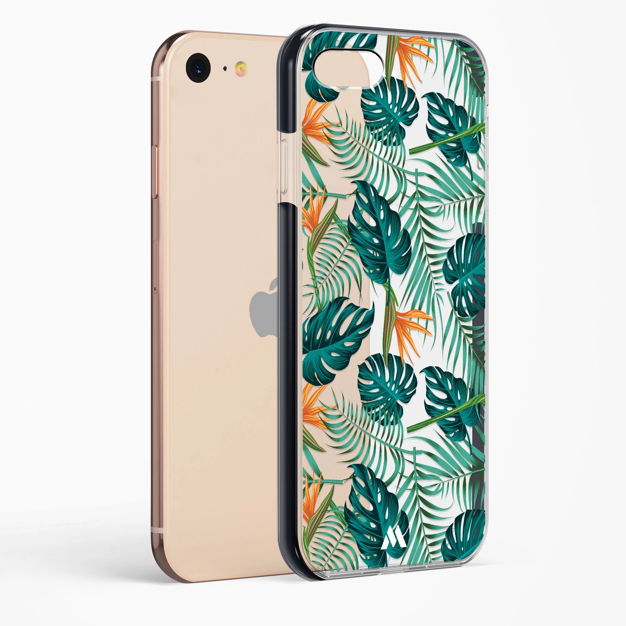 Jungle Leaves Impact Drop Protection Case (Apple) - Image 70