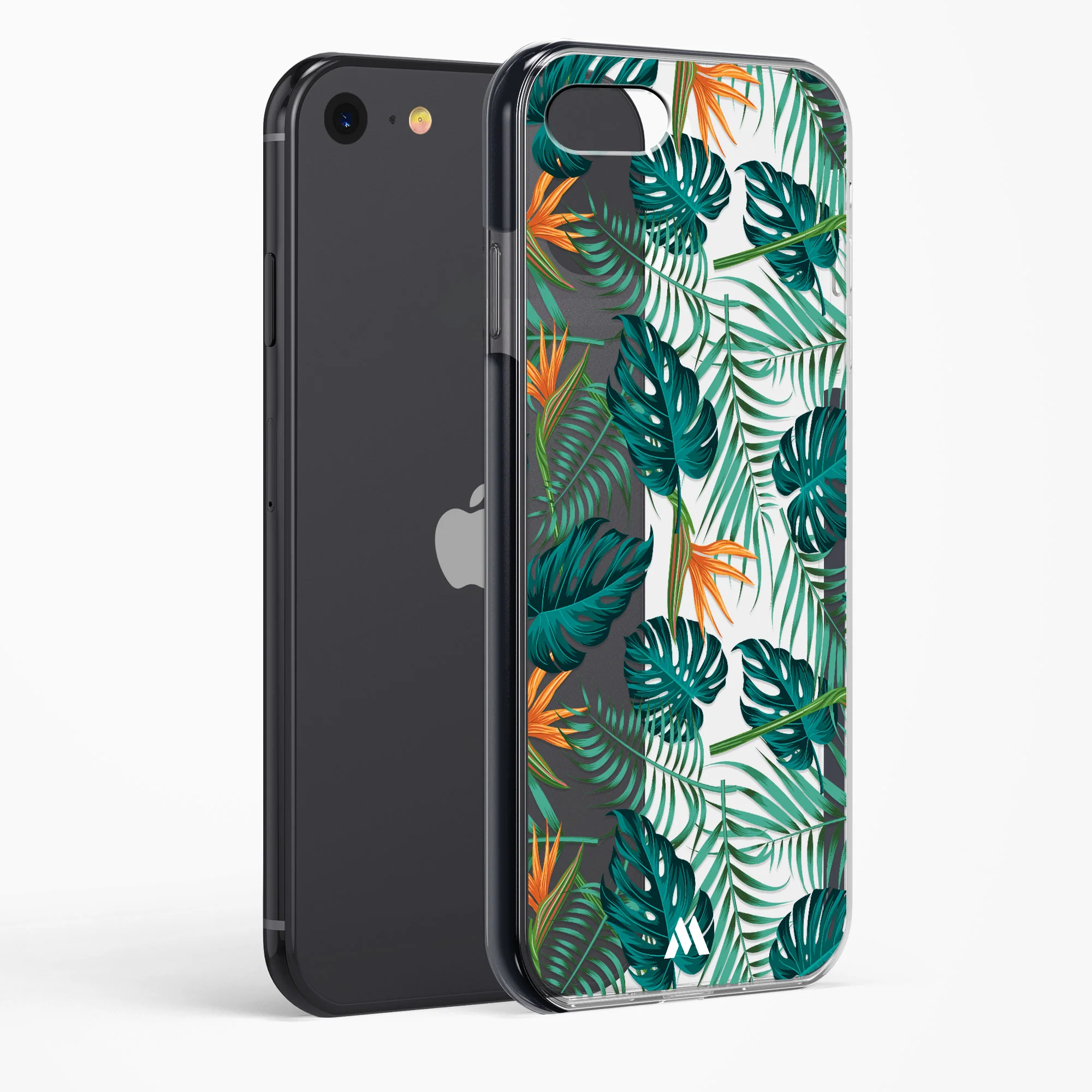 Jungle Leaves Impact Drop Protection Case (Apple) - Image 76