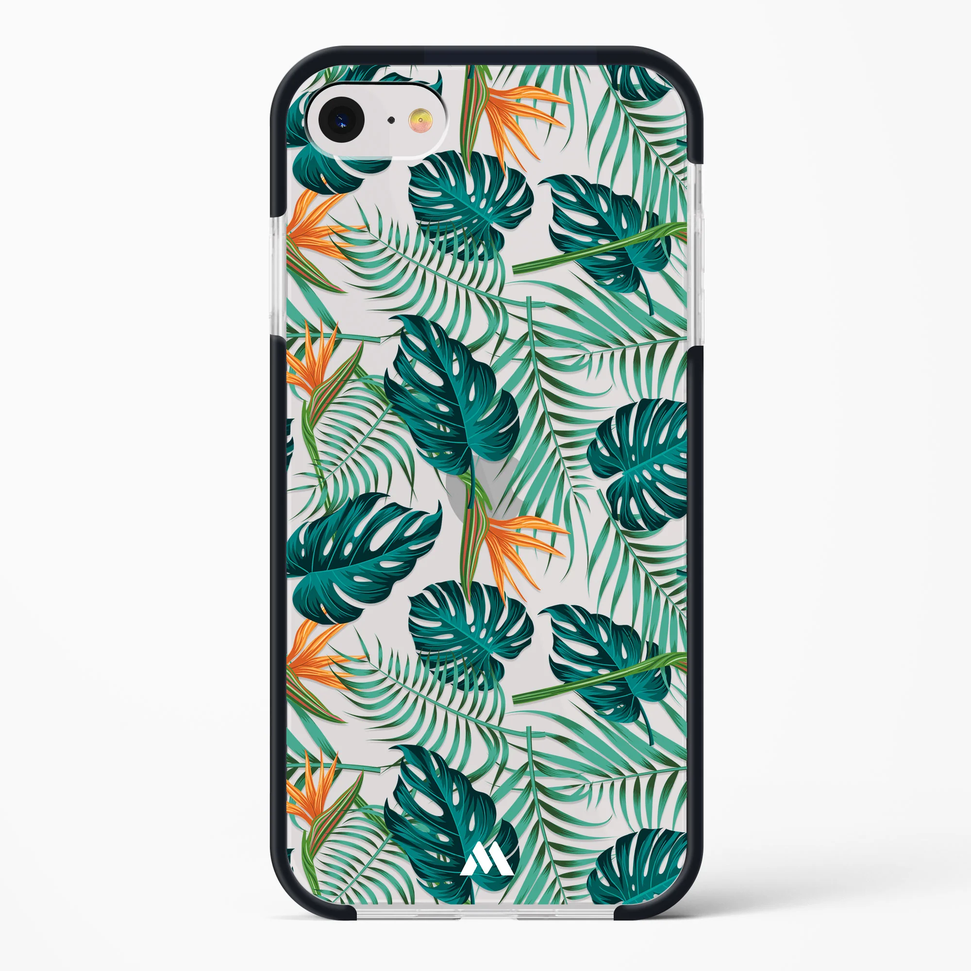 Jungle Leaves Impact Drop Protection Case (Apple) - Image 77
