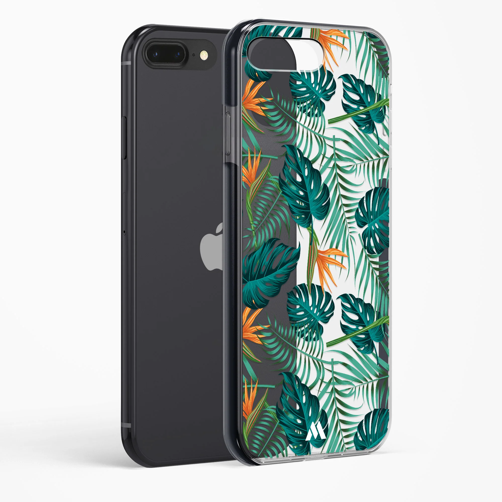 Jungle Leaves Impact Drop Protection Case (Apple) - Image 81