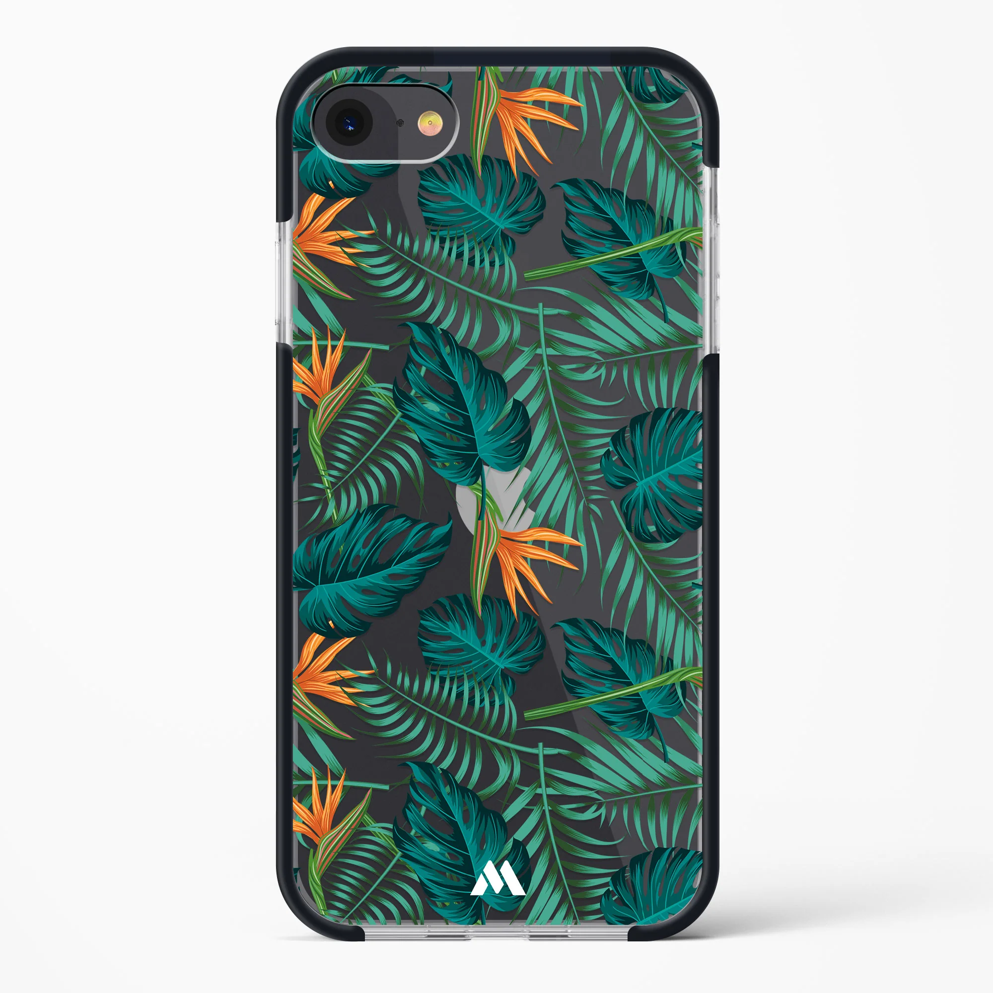 Jungle Leaves Impact Drop Protection Case (Apple) - Image 84