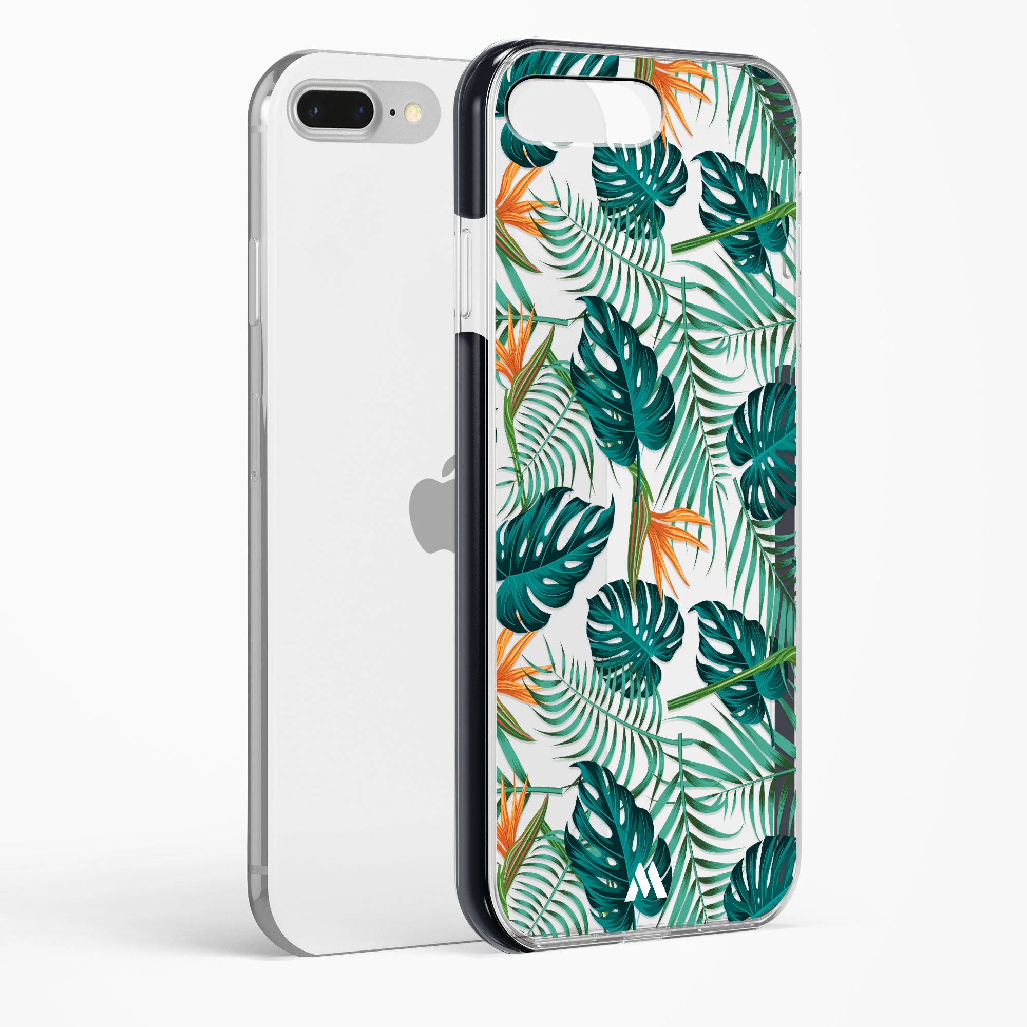 Jungle Leaves Impact Drop Protection Case (Apple) - Image 87