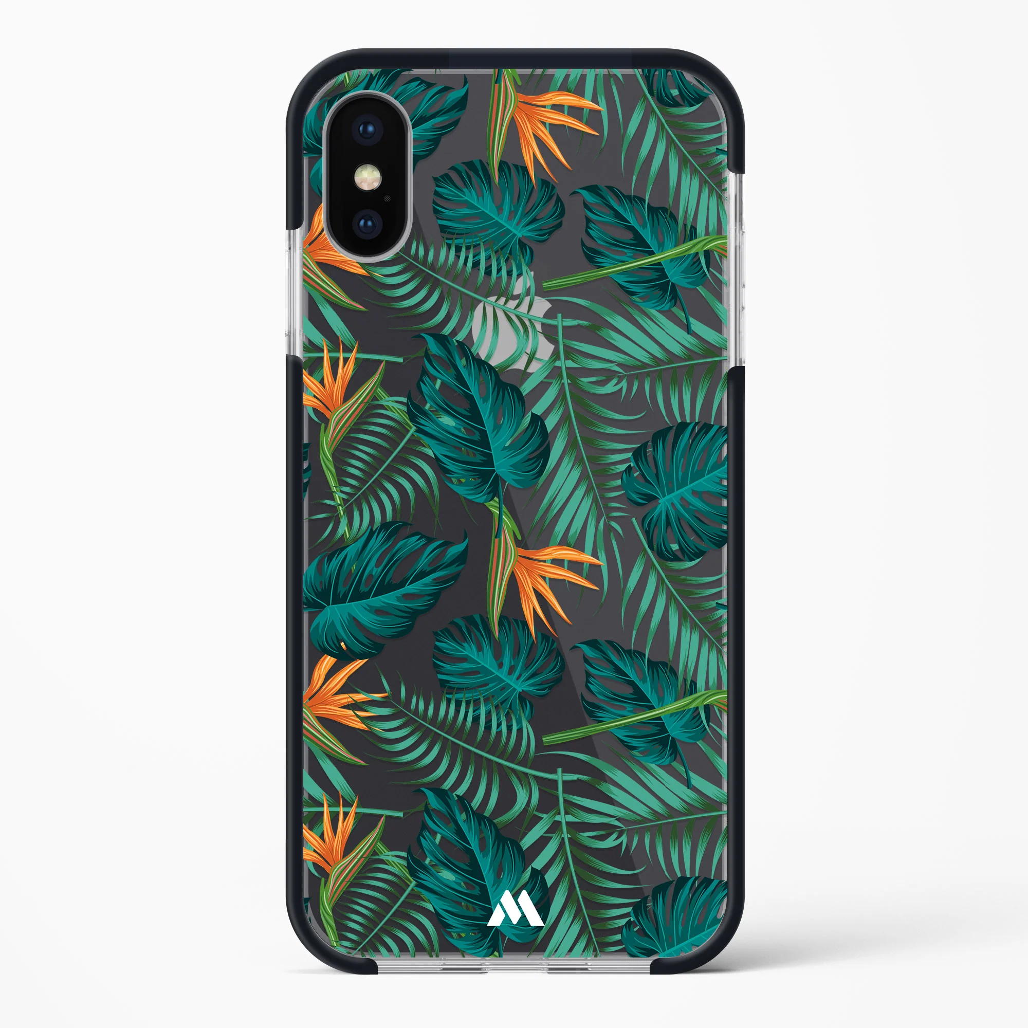 Jungle Leaves Impact Drop Protection Case (Apple) - Image 98