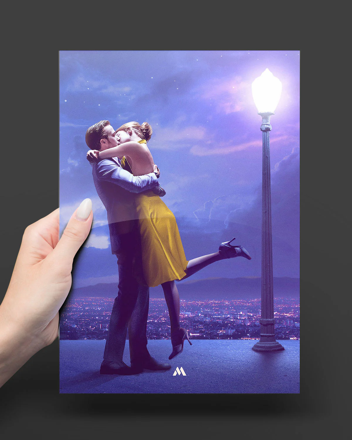 La La Land-Jazzscape Metal-Poster - Image 8