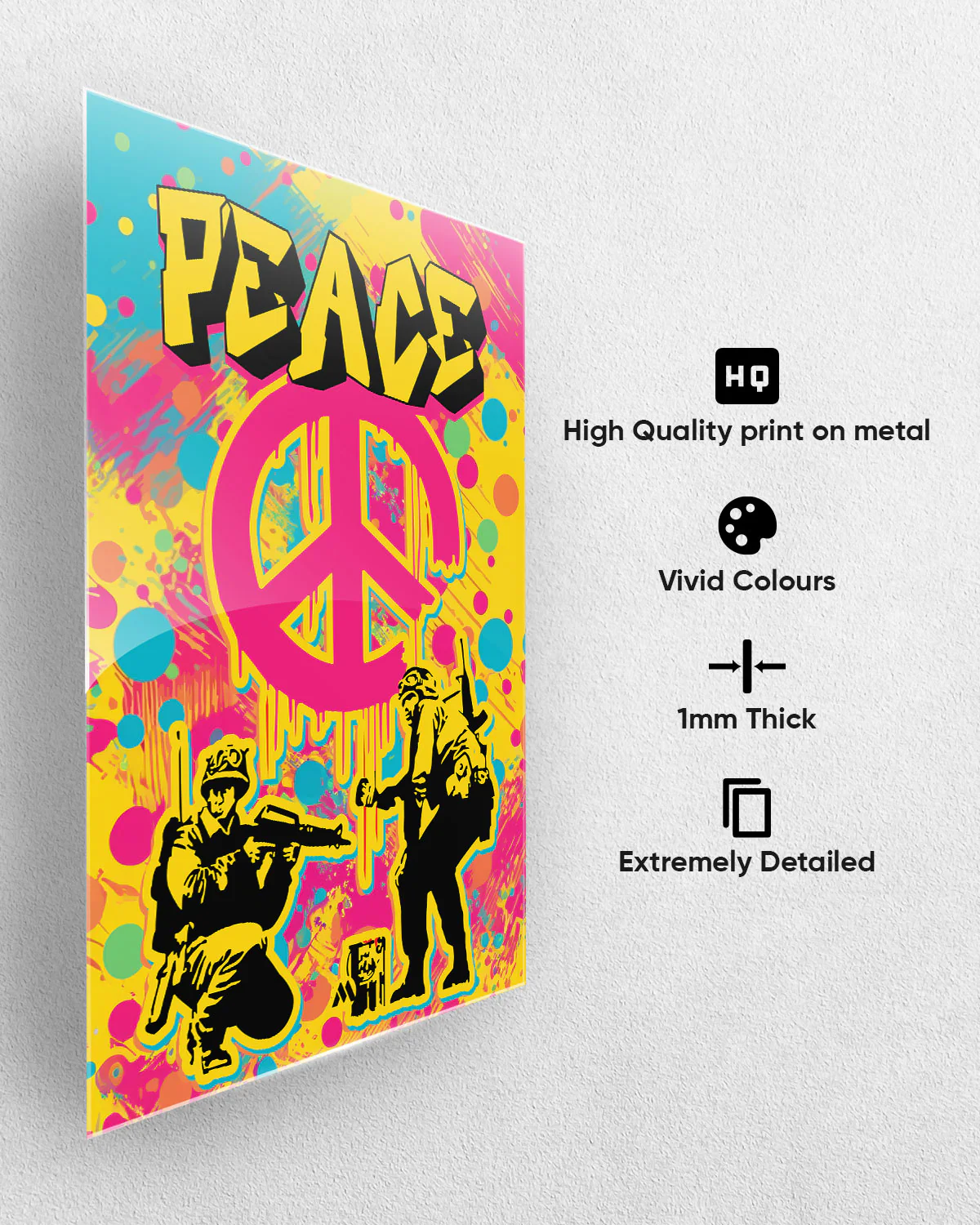 Peace Metal-Poster - Image 9