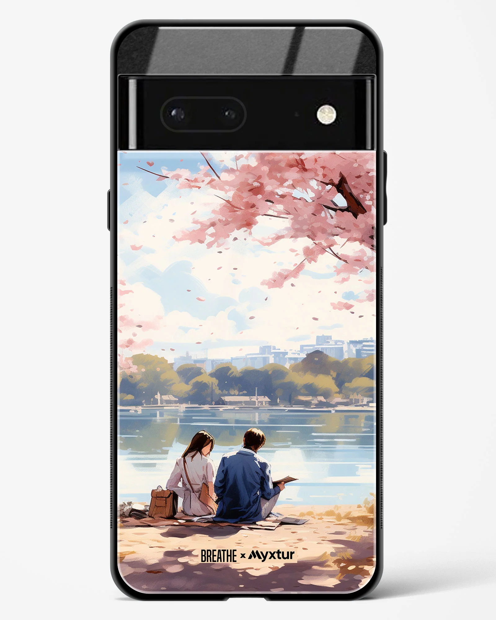 Sakura Serenade [BREATHE] Glass Case Phone Cover (Google) - Image 10