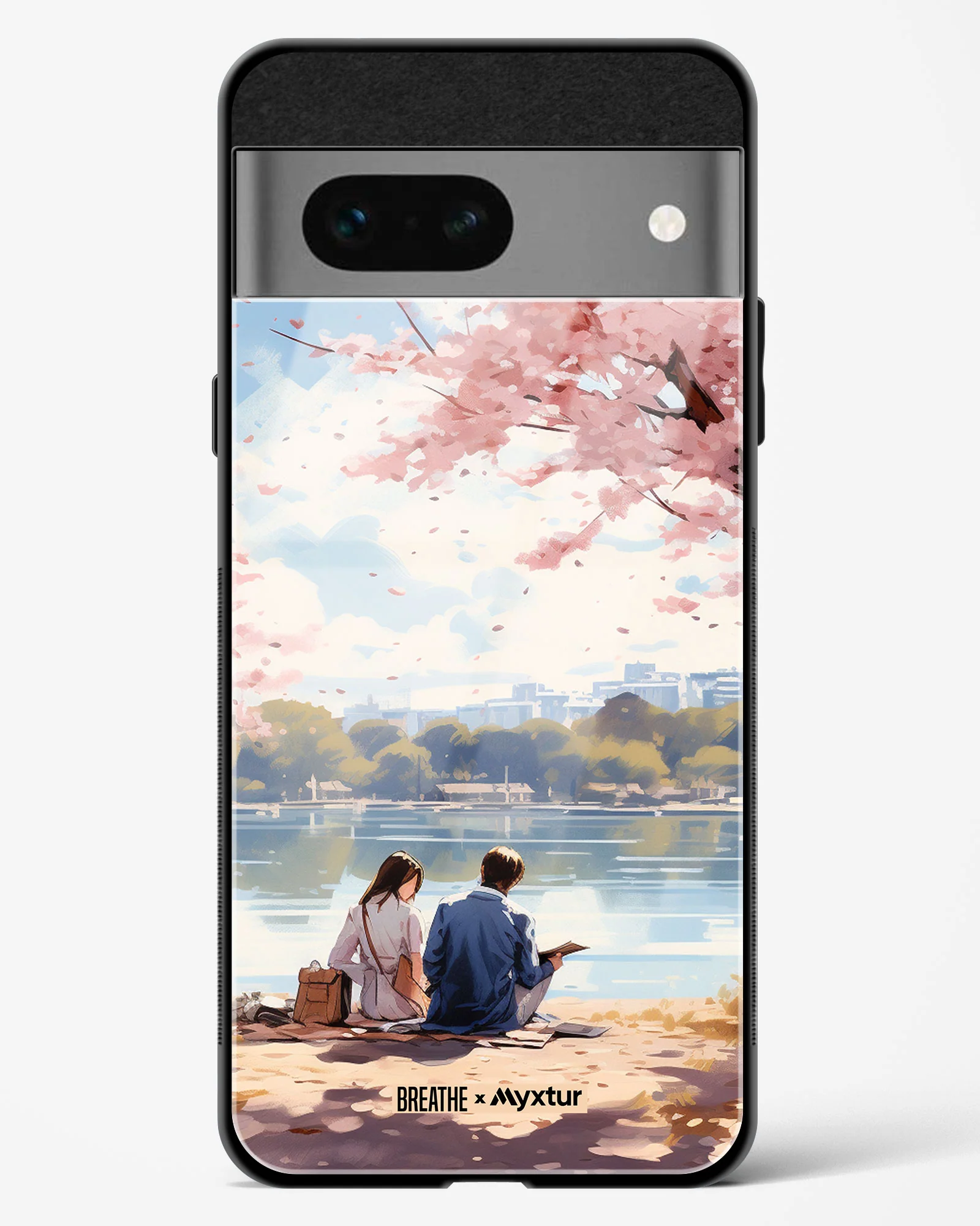 Sakura Serenade [BREATHE] Glass Case Phone Cover (Google) - Image 16