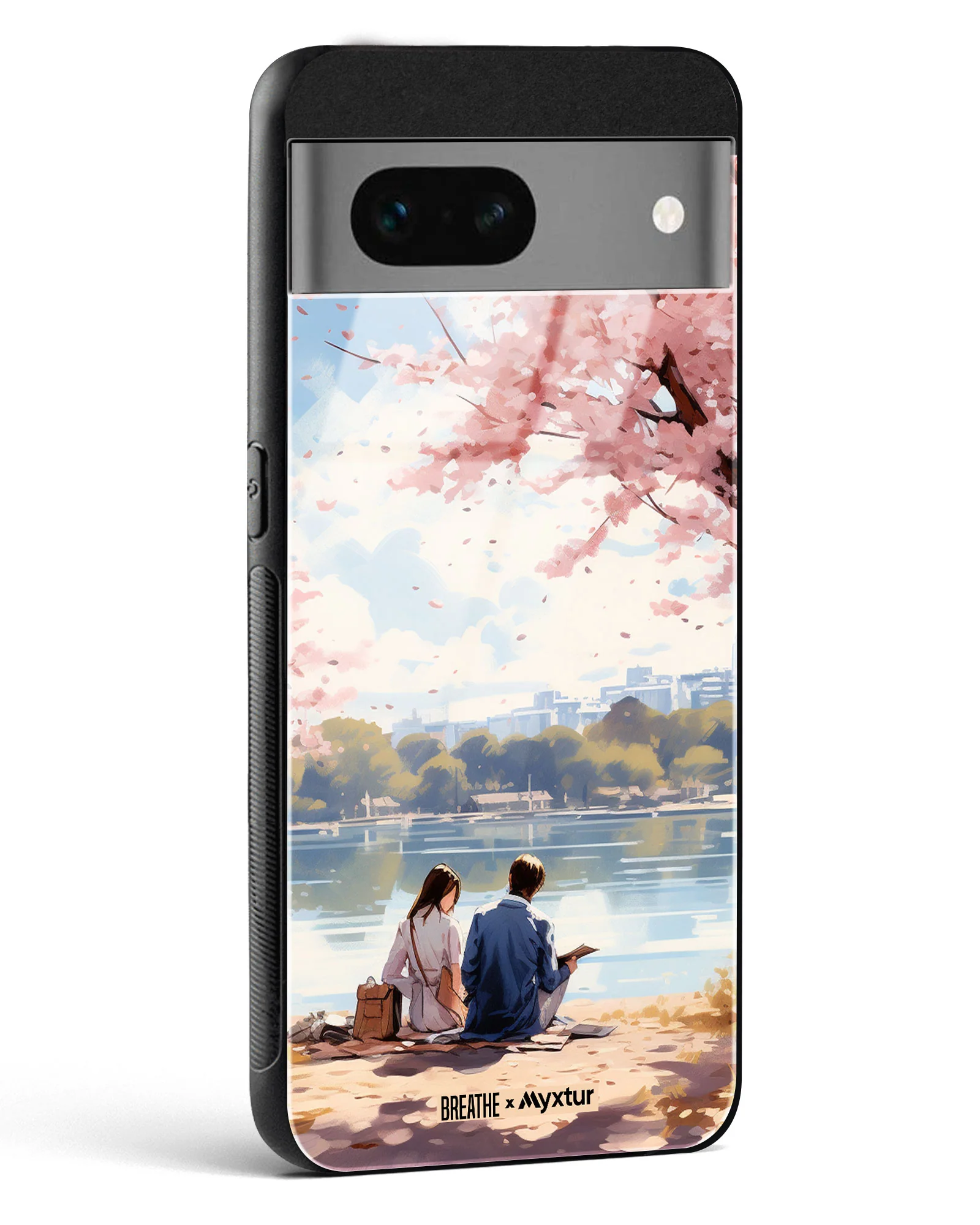 Sakura Serenade [BREATHE] Glass Case Phone Cover (Google) - Image 17