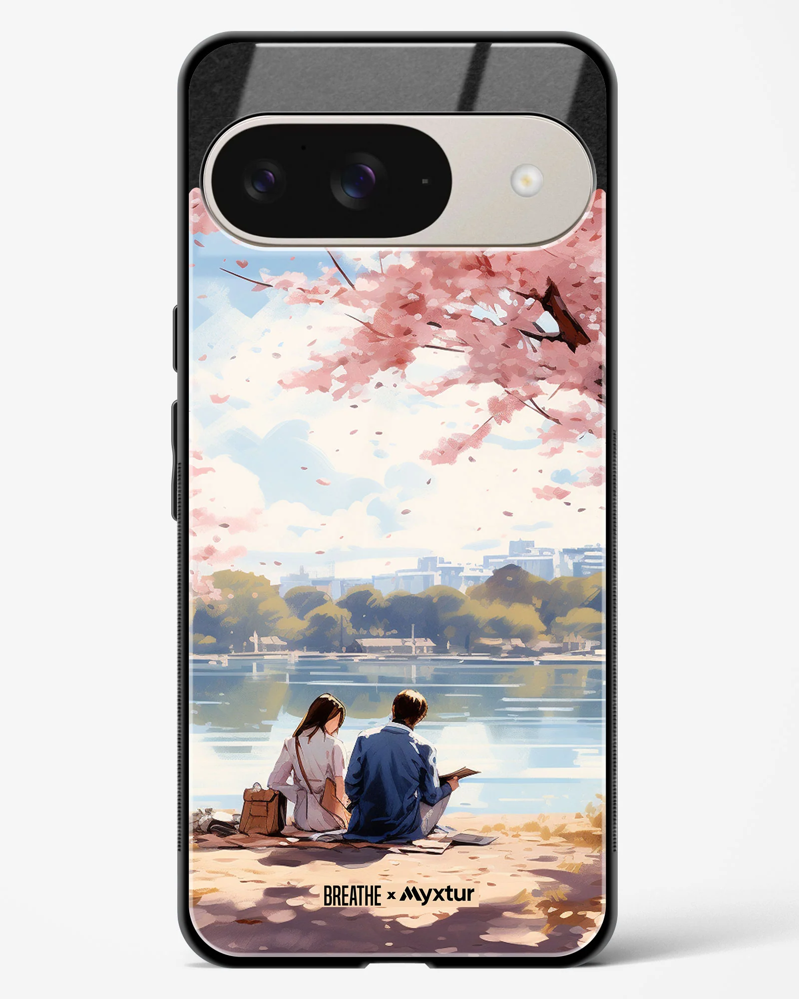 Sakura Serenade [BREATHE] Glass Case Phone Cover (Google) - Image 24