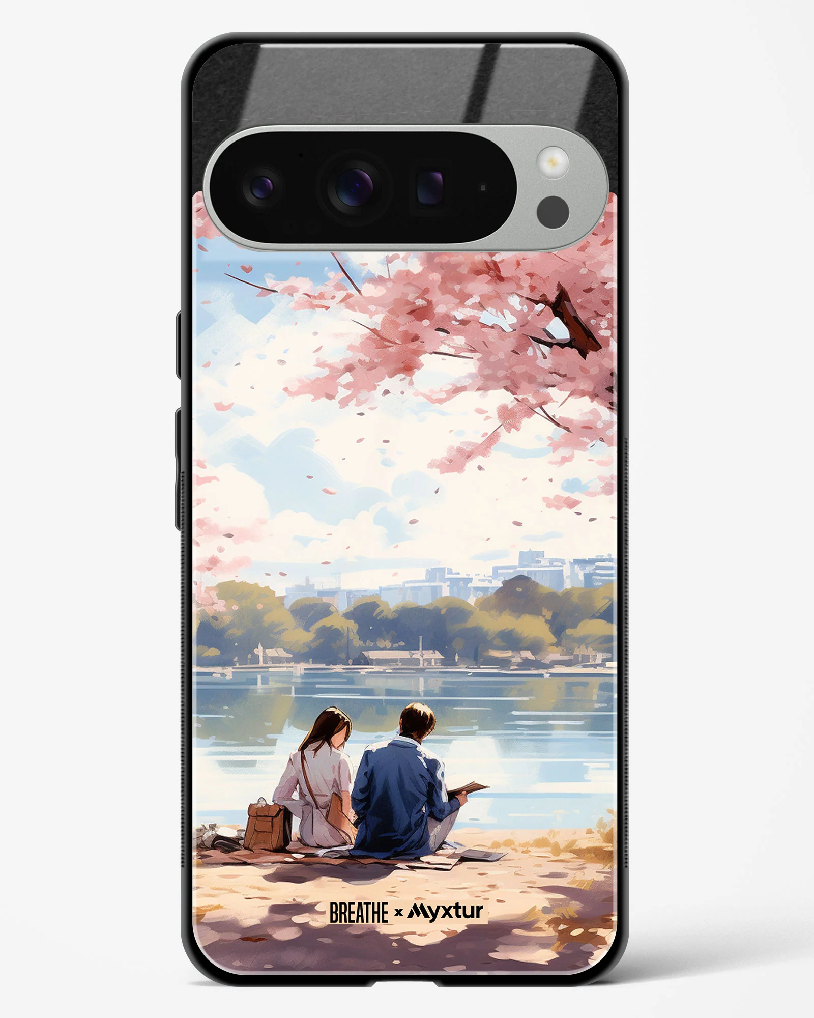 Sakura Serenade [BREATHE] Glass Case Phone Cover (Google) - Image 28