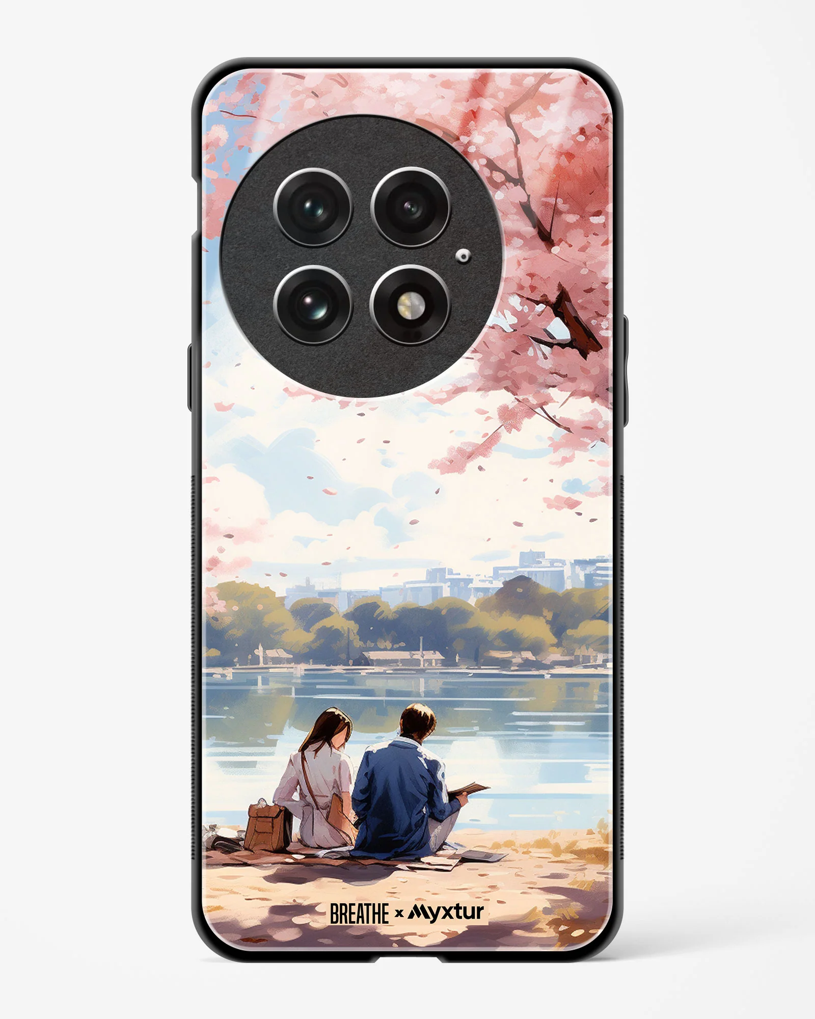 Sakura Serenade [BREATHE] Glass Case Phone Cover (OnePlus) - Image 15