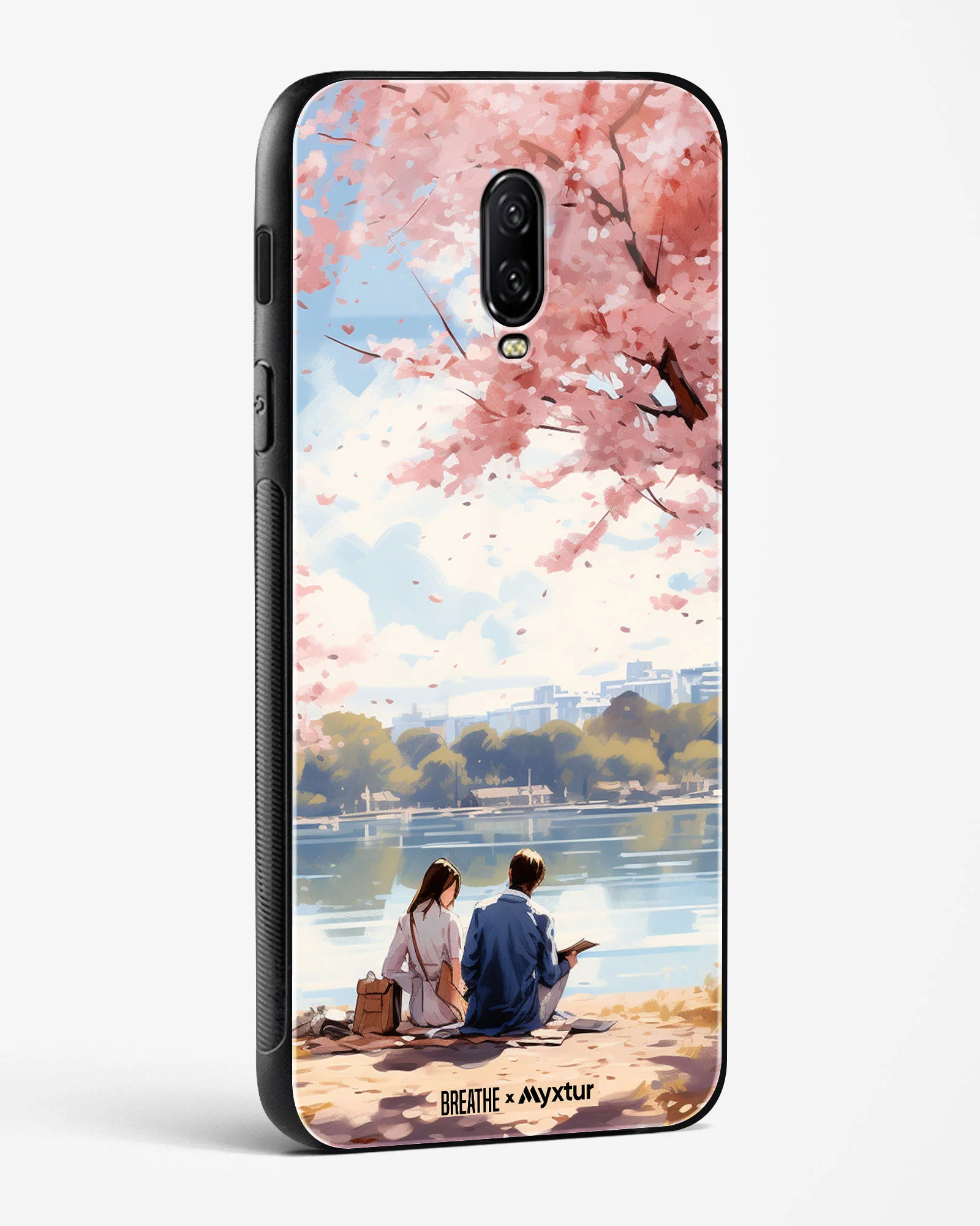 Sakura Serenade [BREATHE] Glass Case Phone Cover (OnePlus) - Image 24