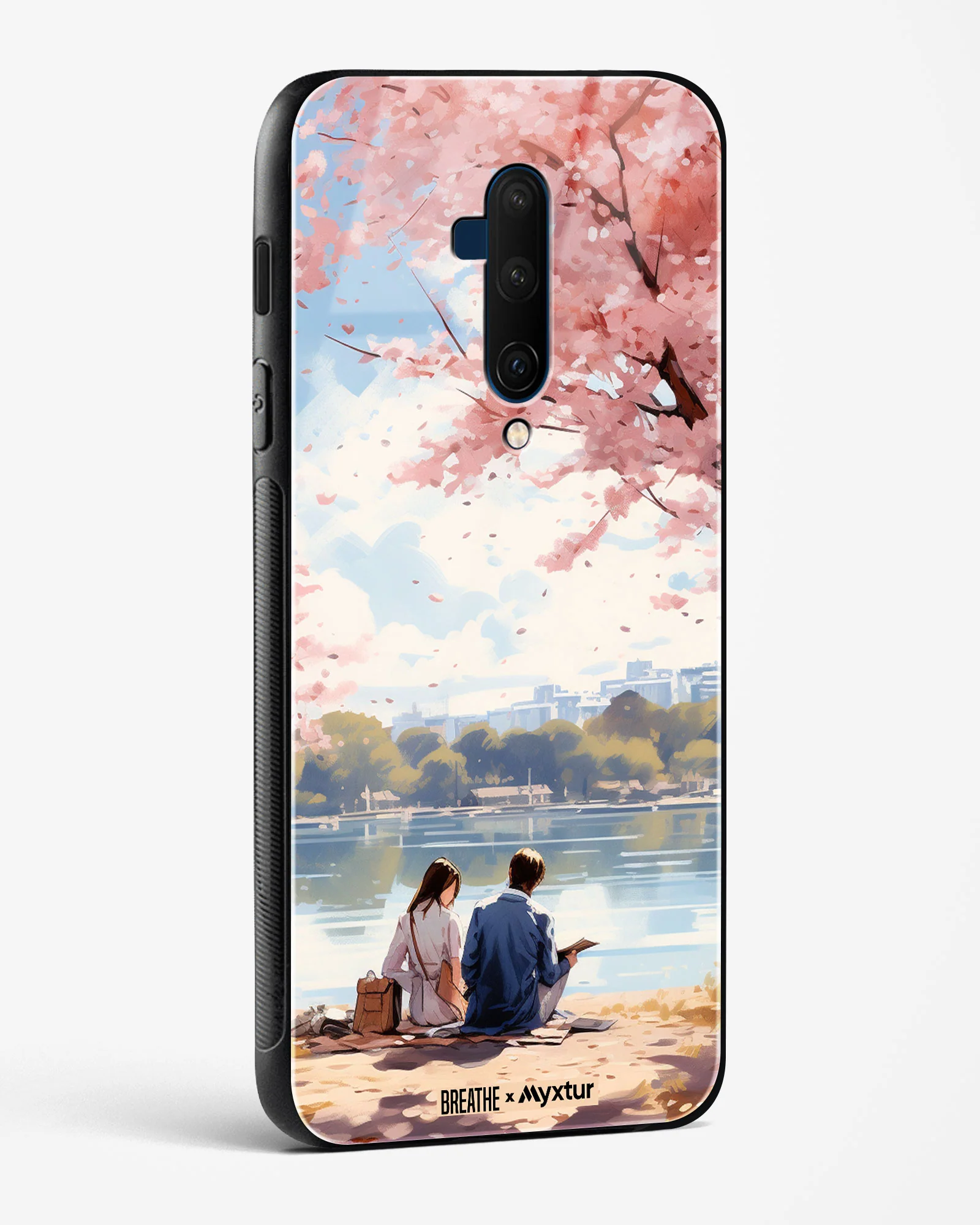Sakura Serenade [BREATHE] Glass Case Phone Cover (OnePlus) - Image 28