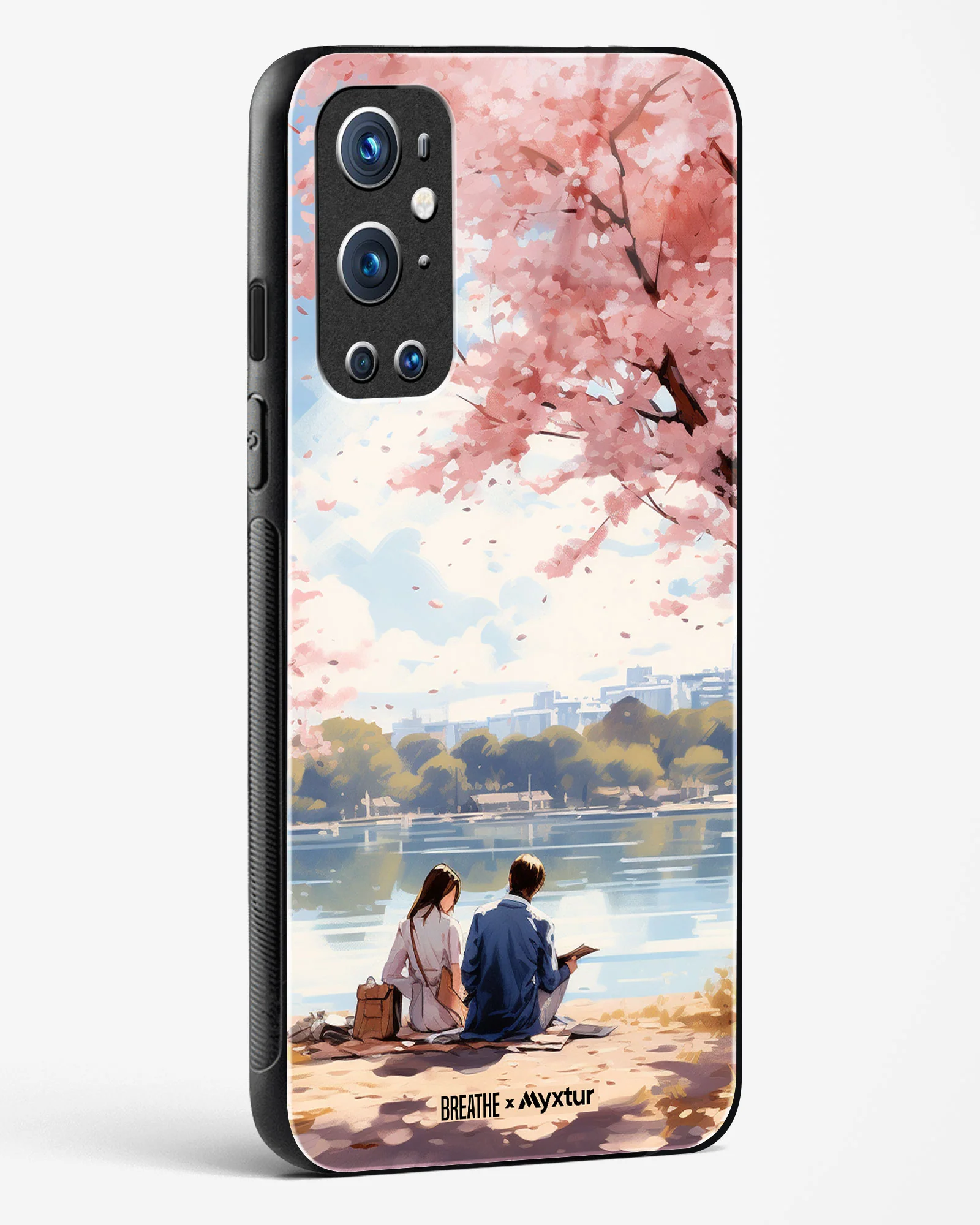 Sakura Serenade [BREATHE] Glass Case Phone Cover (OnePlus) - Image 42