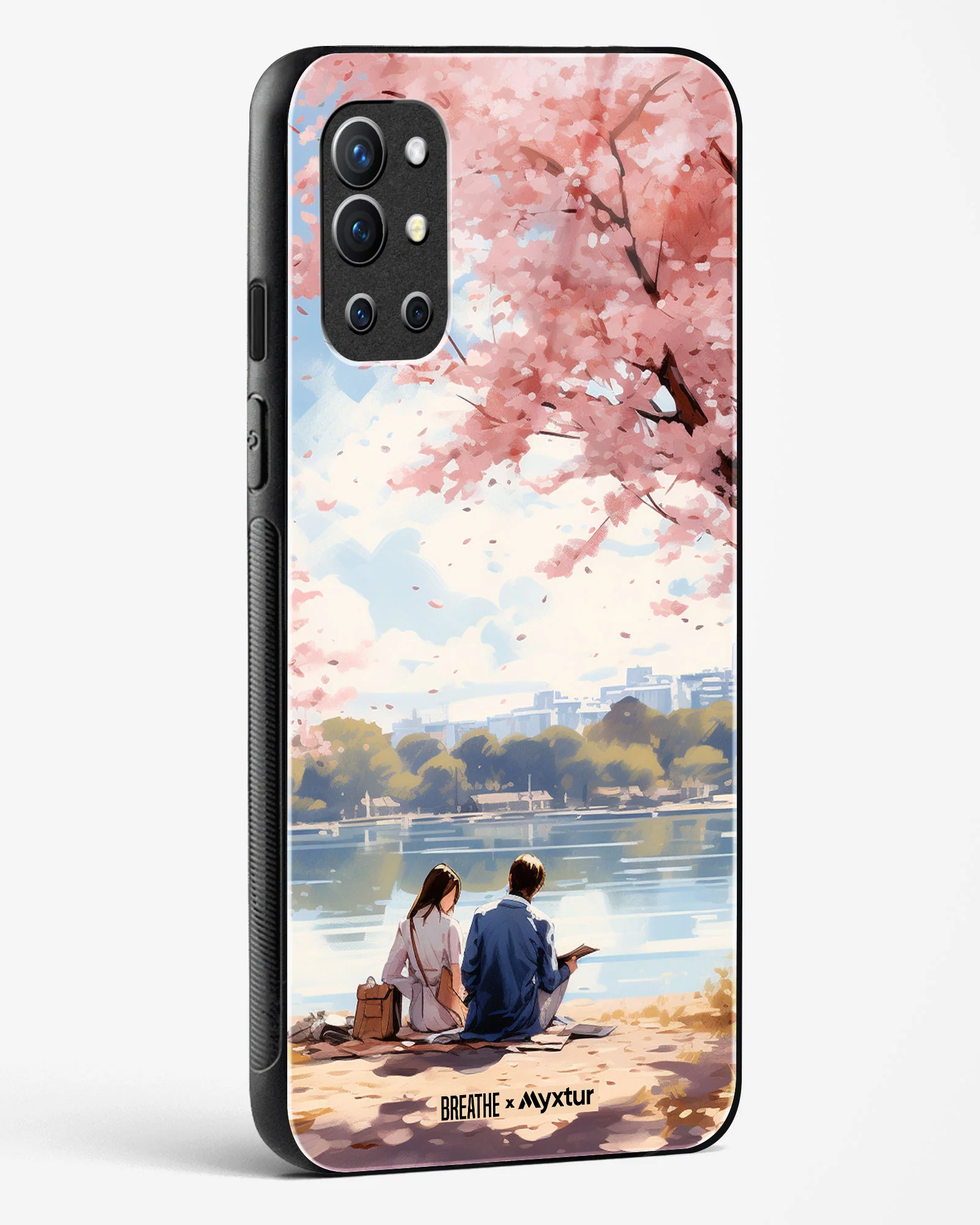Sakura Serenade [BREATHE] Glass Case Phone Cover (OnePlus) - Image 44
