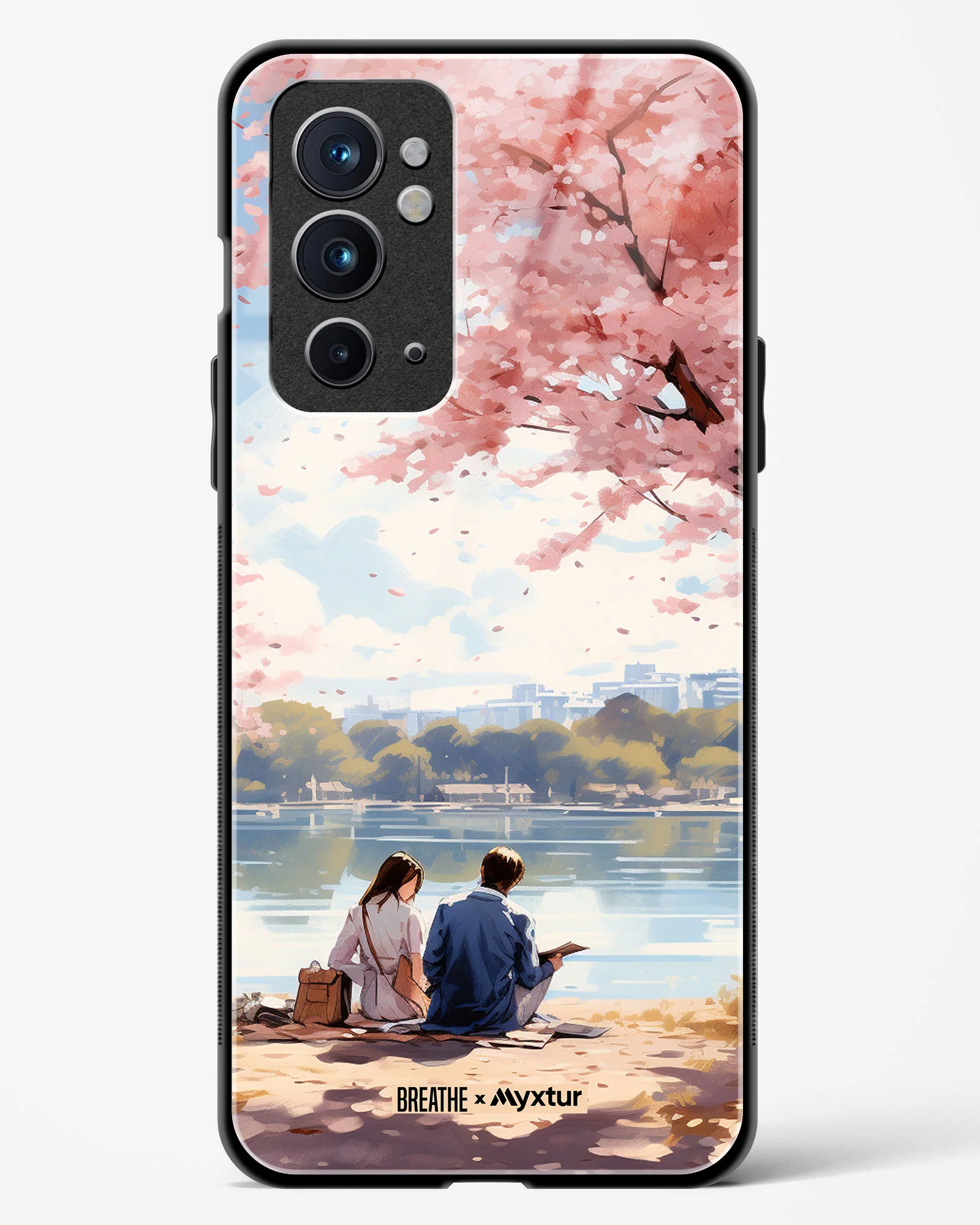 Sakura Serenade [BREATHE] Glass Case Phone Cover (OnePlus) - Image 45
