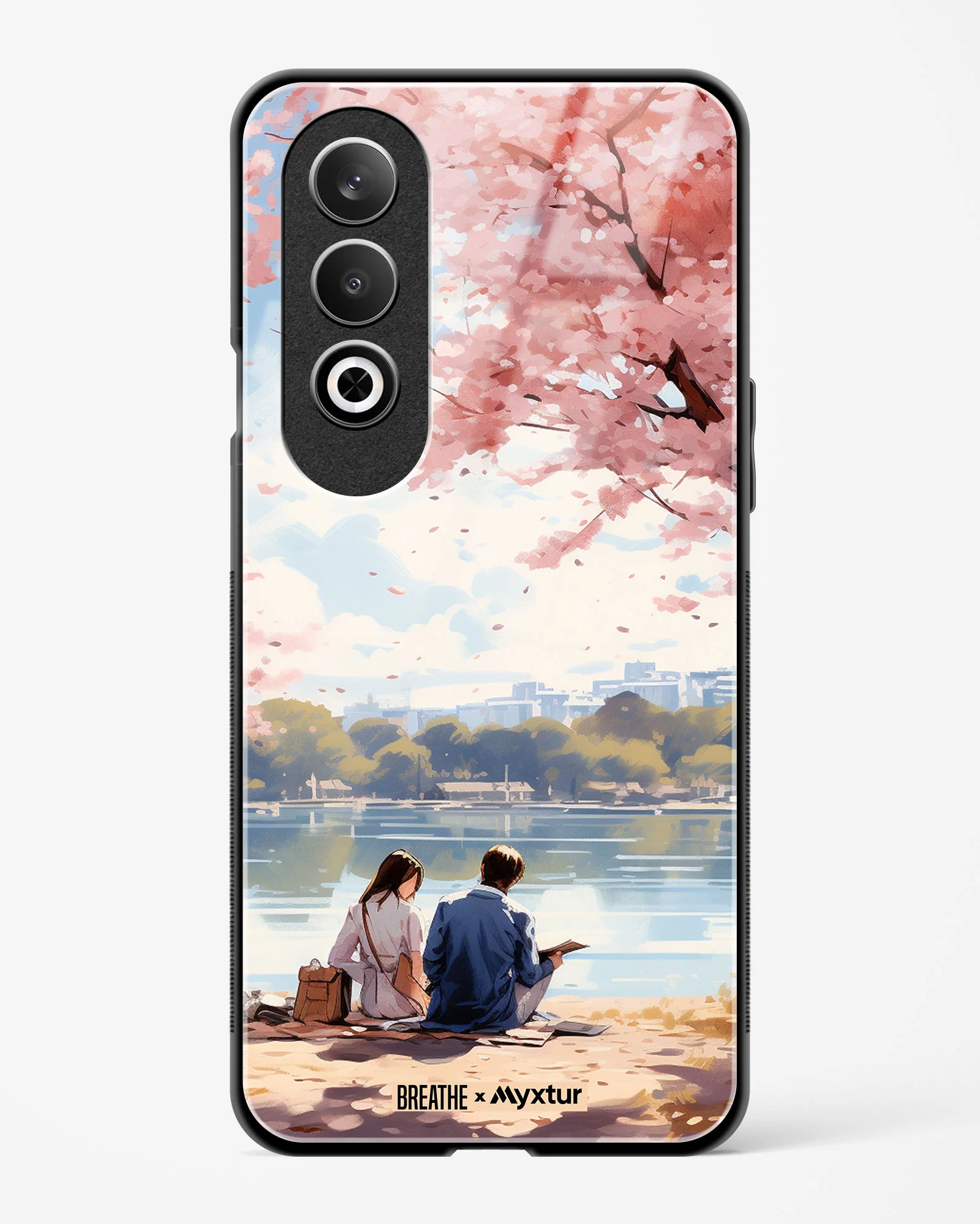 Sakura Serenade [BREATHE] Glass Case Phone Cover (OnePlus) - Image 65