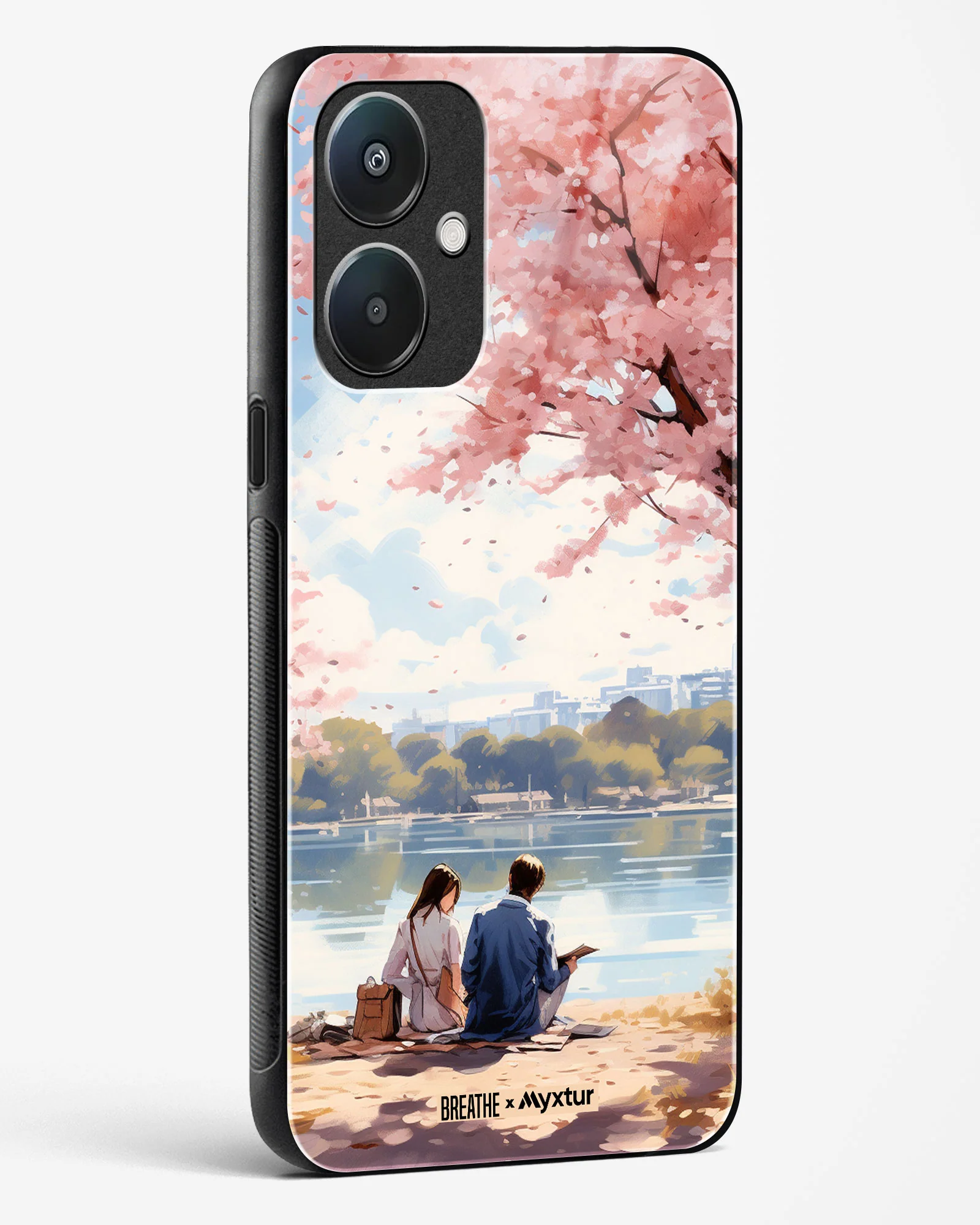 Sakura Serenade [BREATHE] Glass Case Phone Cover (Oppo) - Image 14