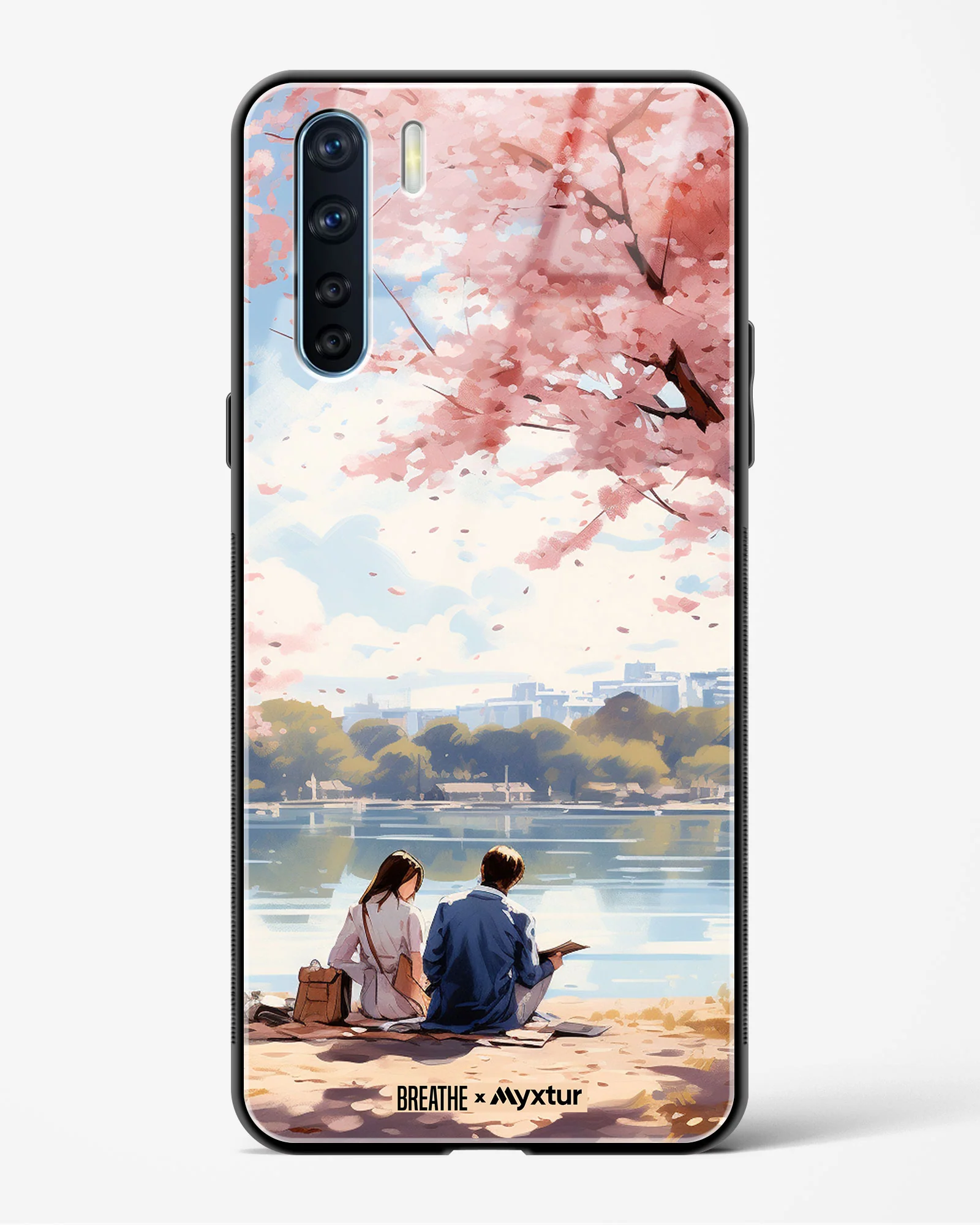 Sakura Serenade [BREATHE] Glass Case Phone Cover (Oppo) - Image 33
