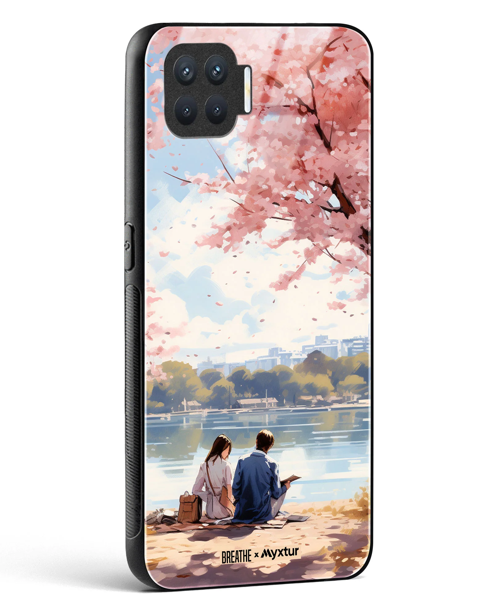 Sakura Serenade [BREATHE] Glass Case Phone Cover (Oppo) - Image 36