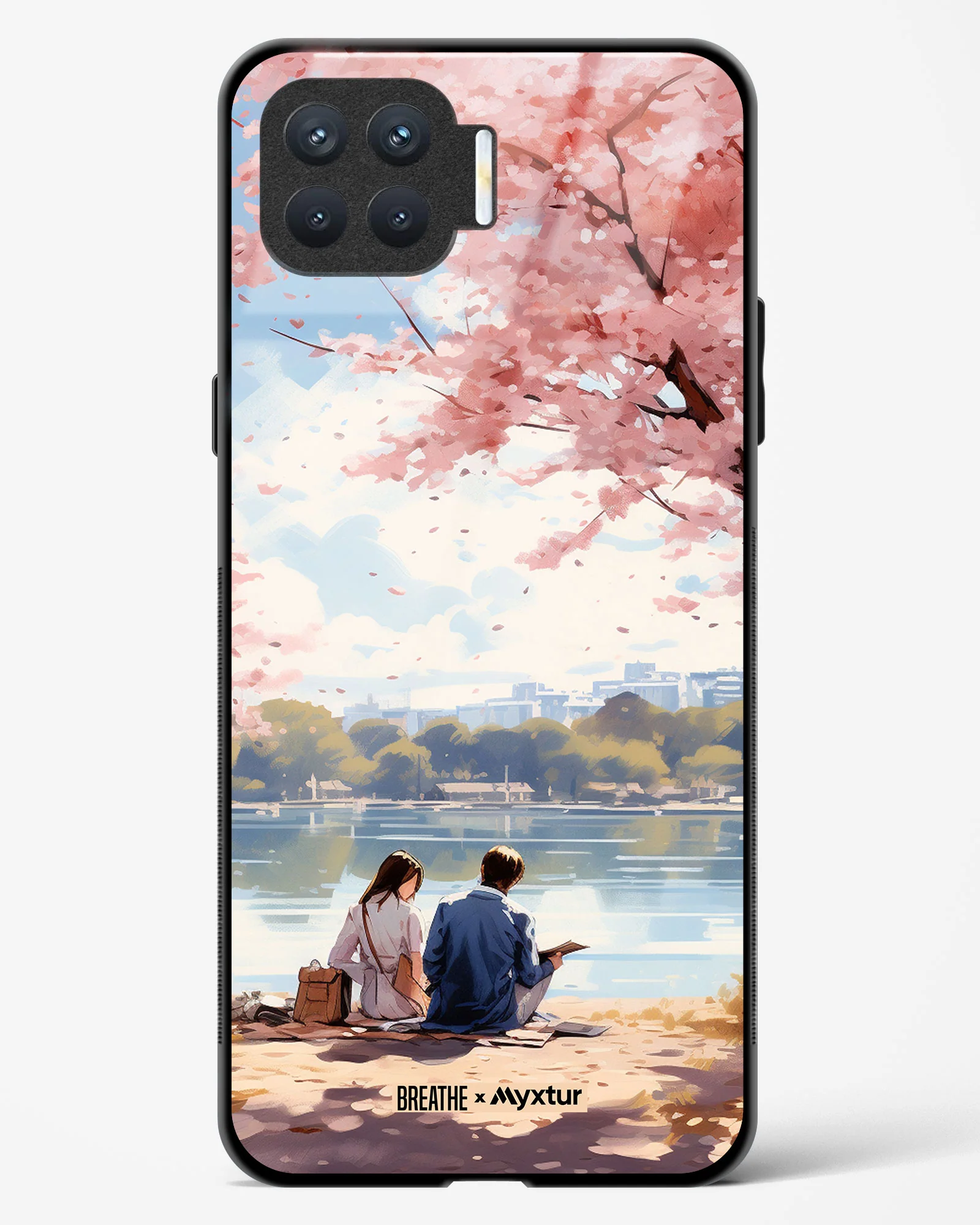 Sakura Serenade [BREATHE] Glass Case Phone Cover (Oppo) - Image 37