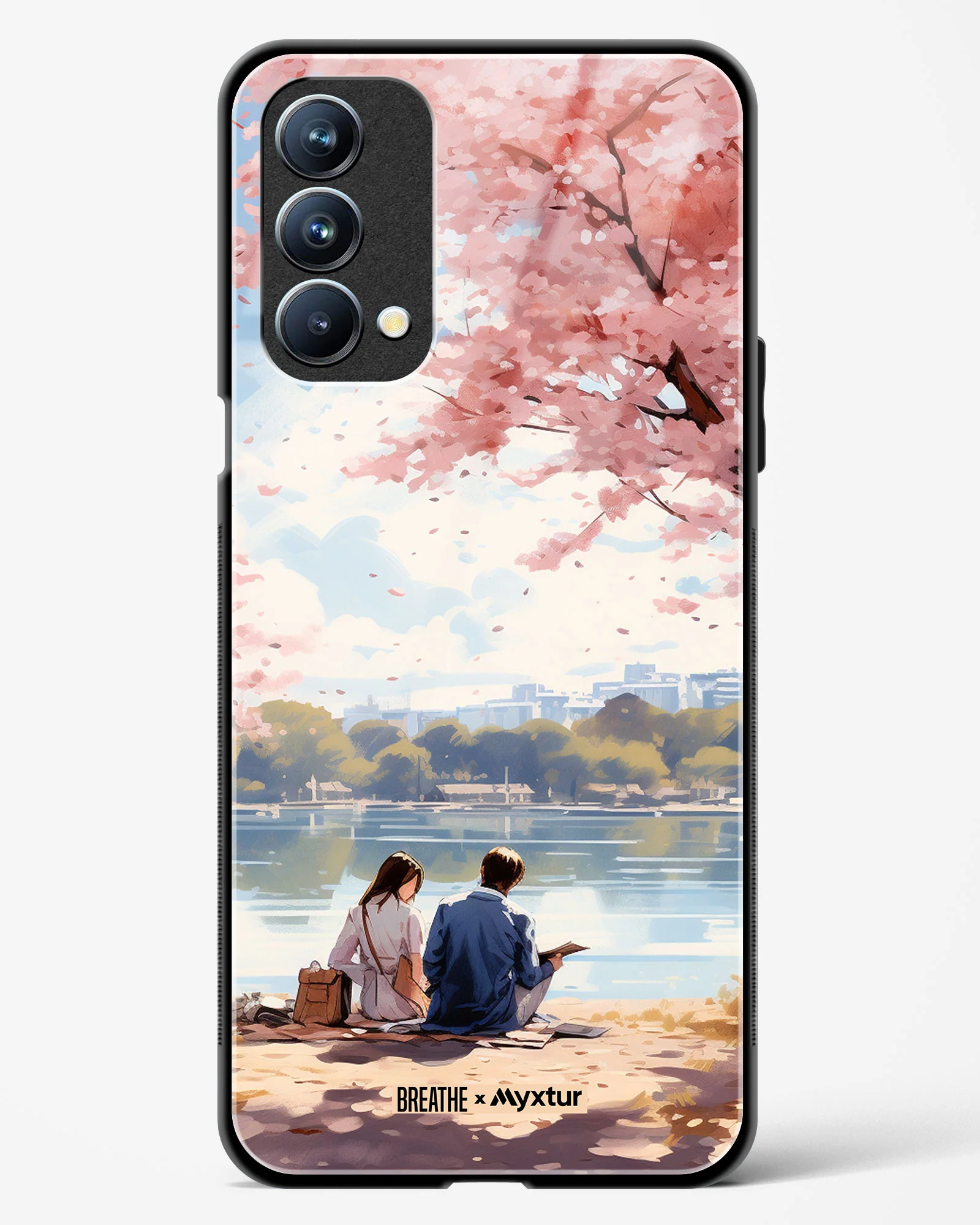 Sakura Serenade [BREATHE] Glass Case Phone Cover (Oppo) - Image 39