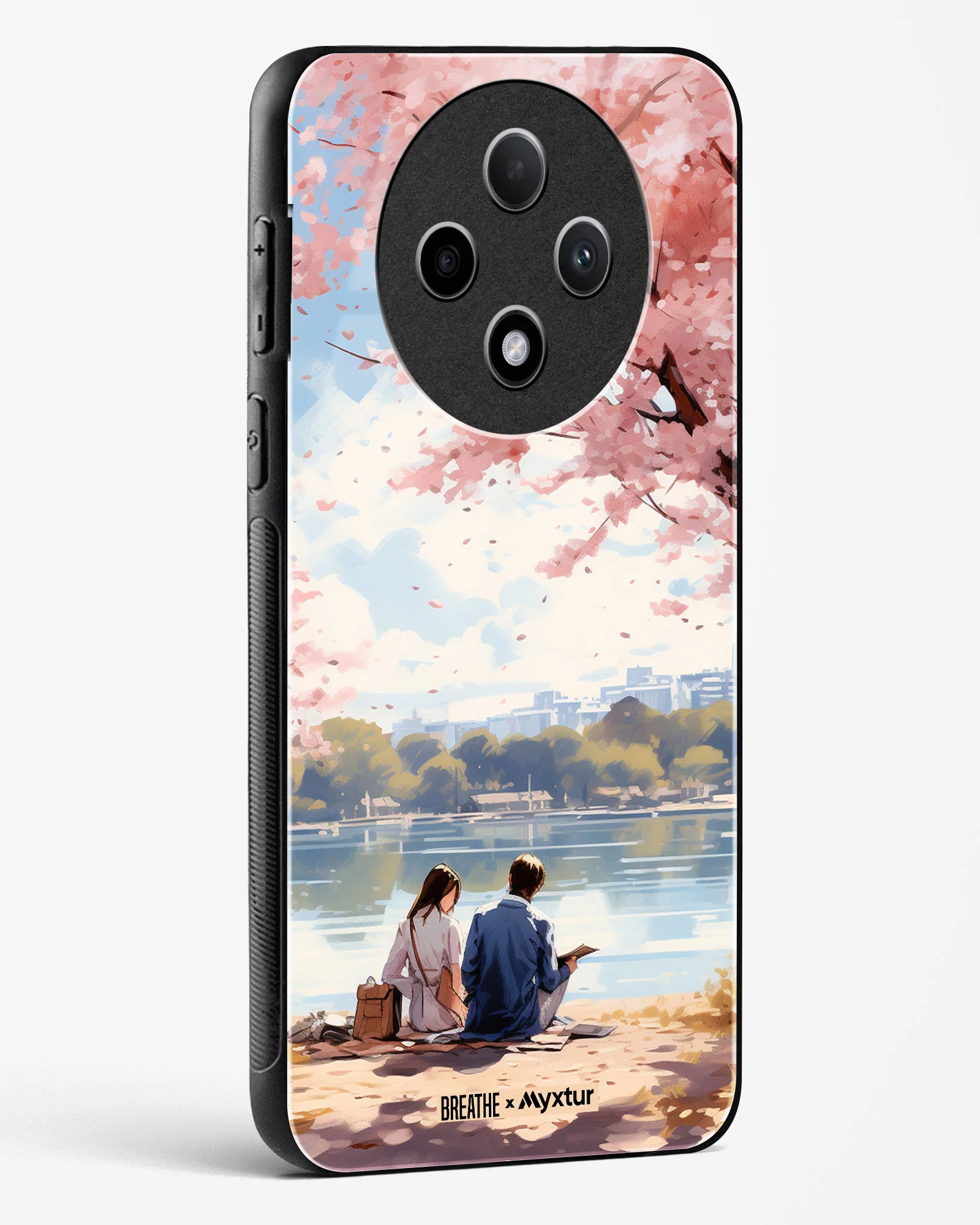 Sakura Serenade [BREATHE] Glass Case Phone Cover (Oppo) - Image 56