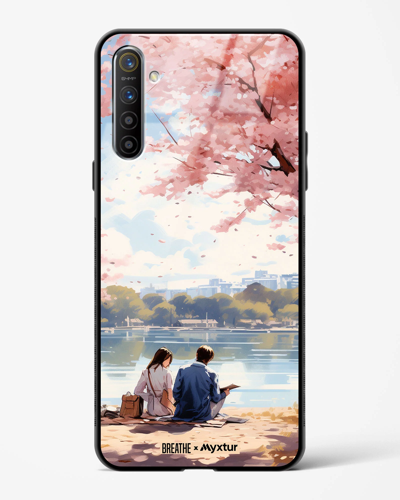 Sakura Serenade [BREATHE] Glass Case Phone Cover (Oppo) - Image 63