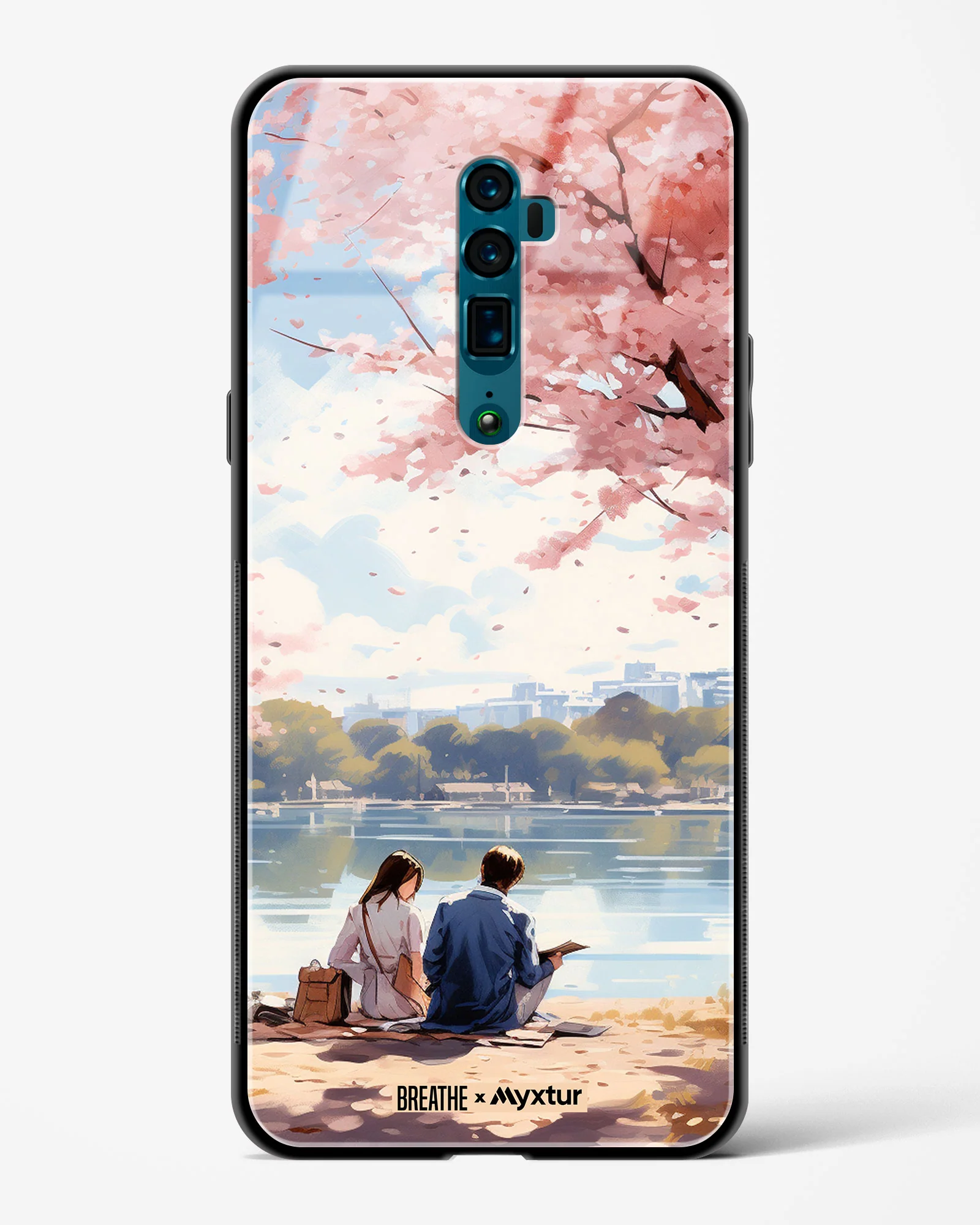 Sakura Serenade [BREATHE] Glass Case Phone Cover (Oppo) - Image 71