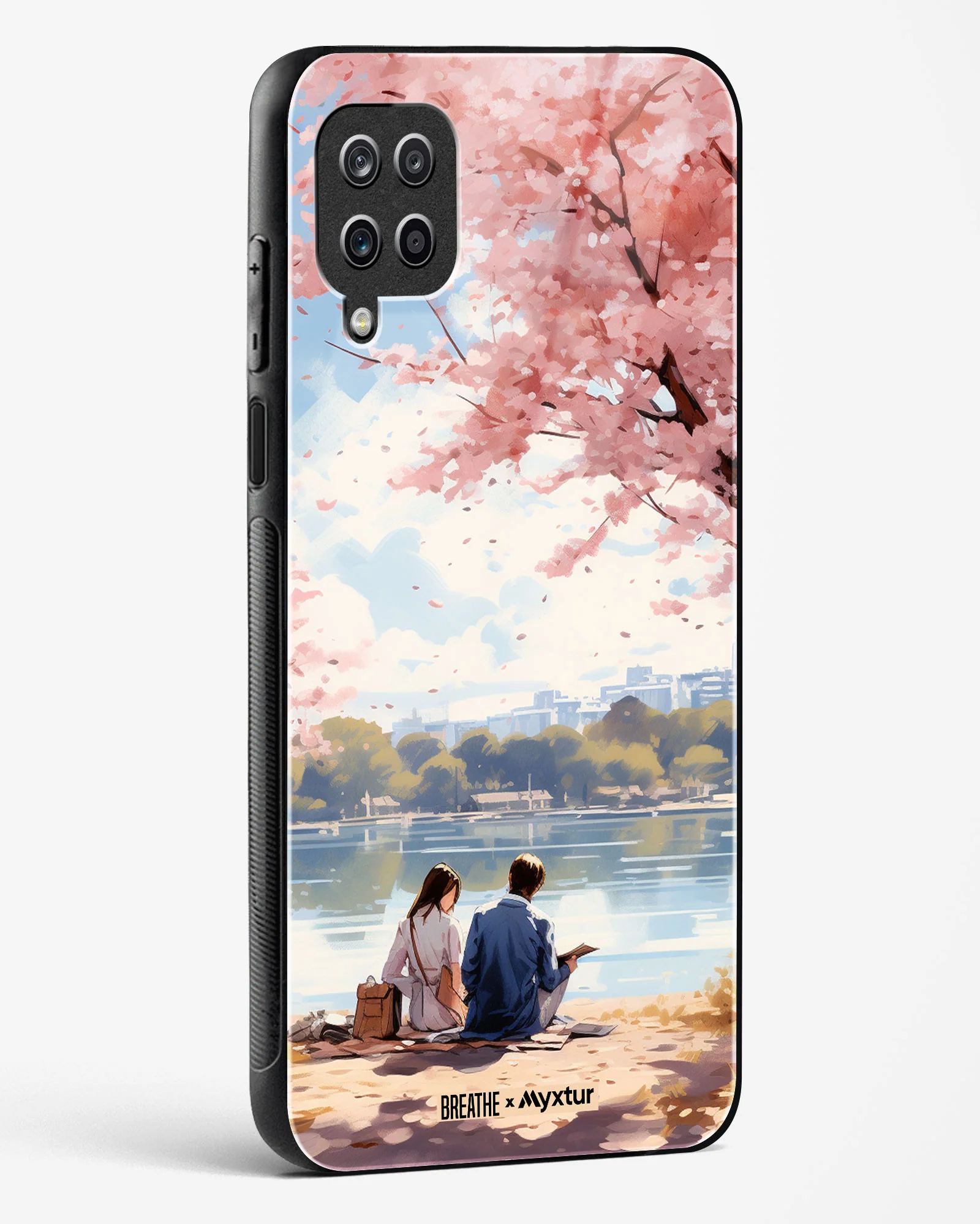 Sakura Serenade [BREATHE] Glass Case Phone Cover (Samsung) - Image 134