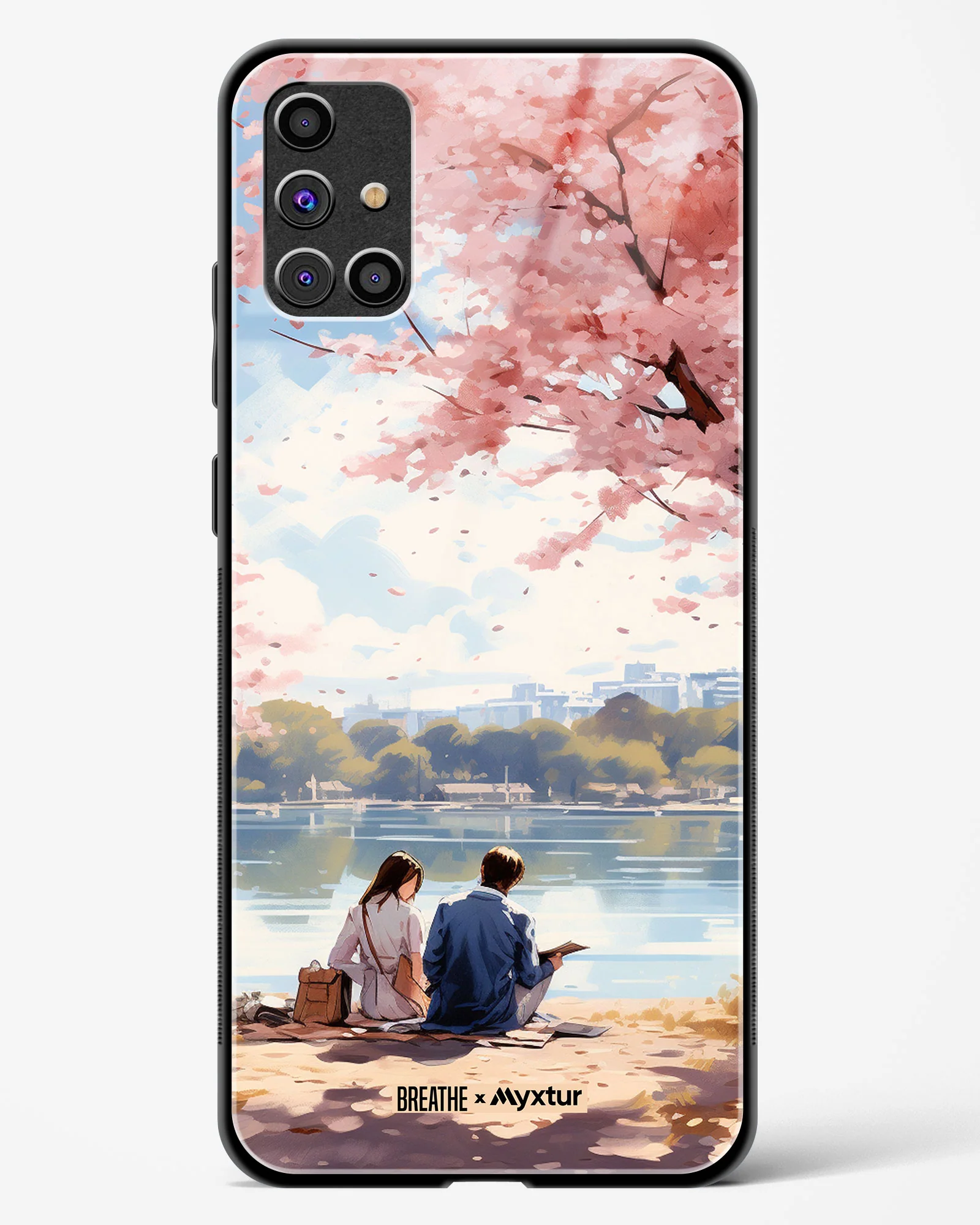 Sakura Serenade [BREATHE] Glass Case Phone Cover (Samsung) - Image 145