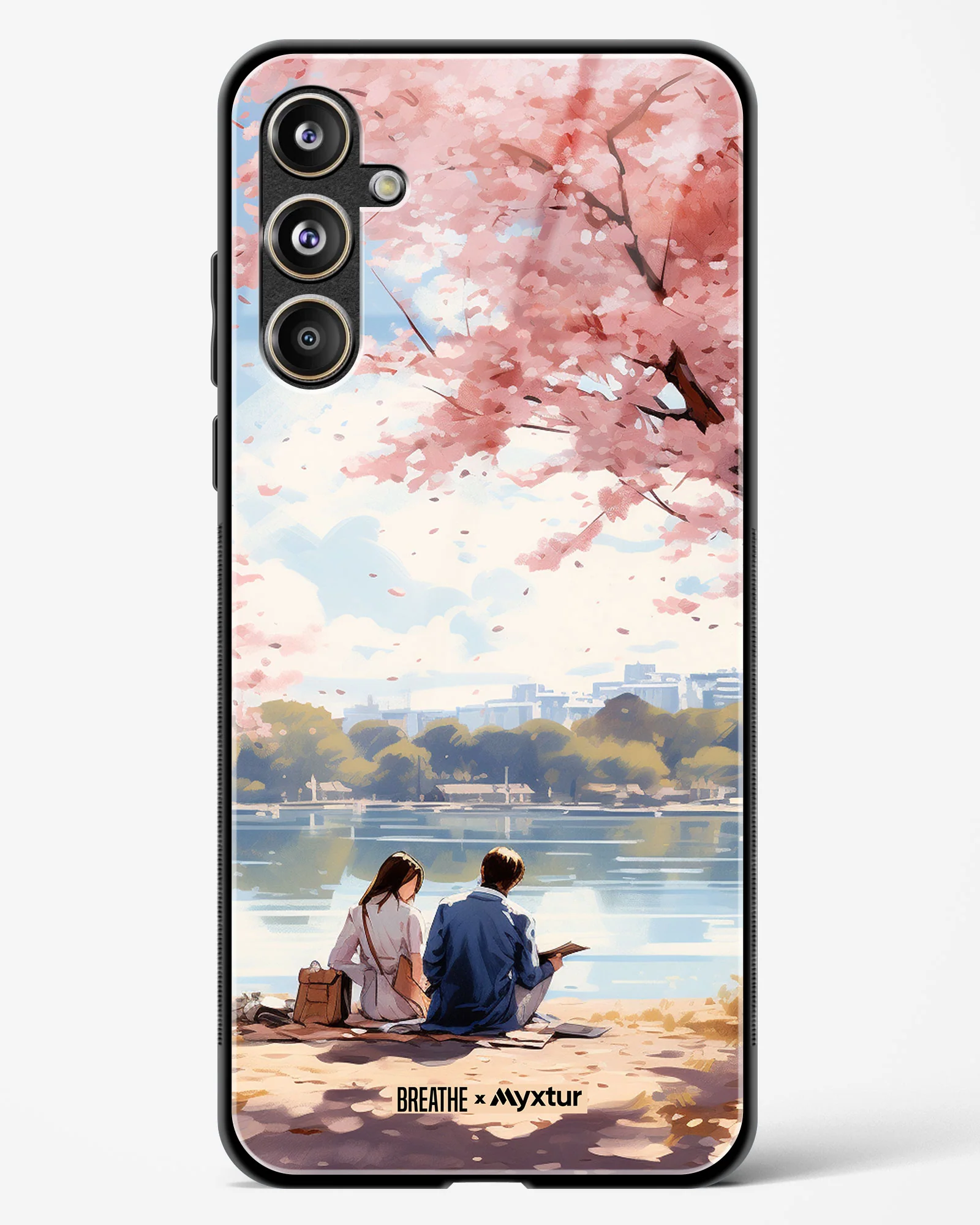 Sakura Serenade [BREATHE] Glass Case Phone Cover (Samsung) - Image 153