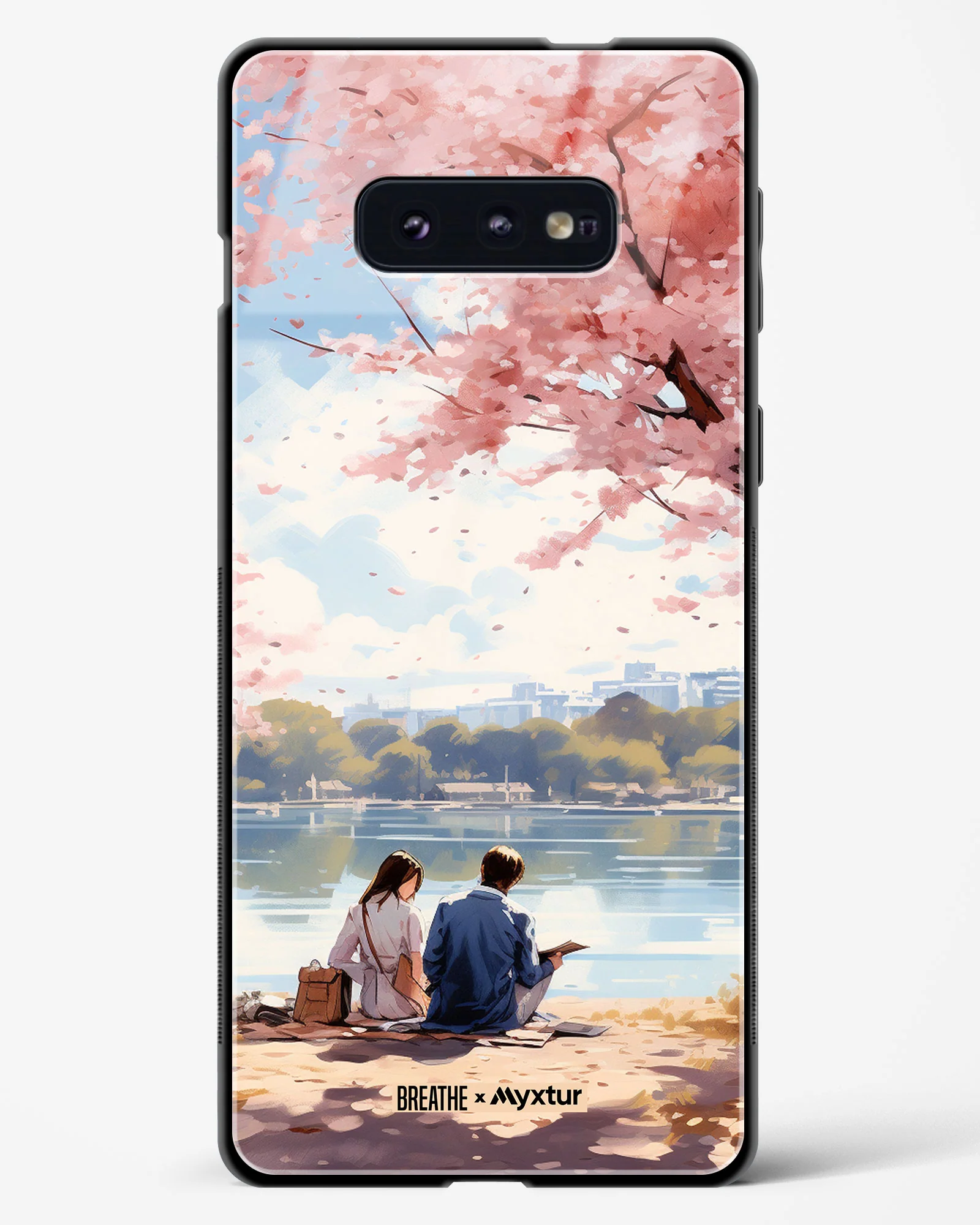 Sakura Serenade [BREATHE] Glass Case Phone Cover (Samsung) - Image 175